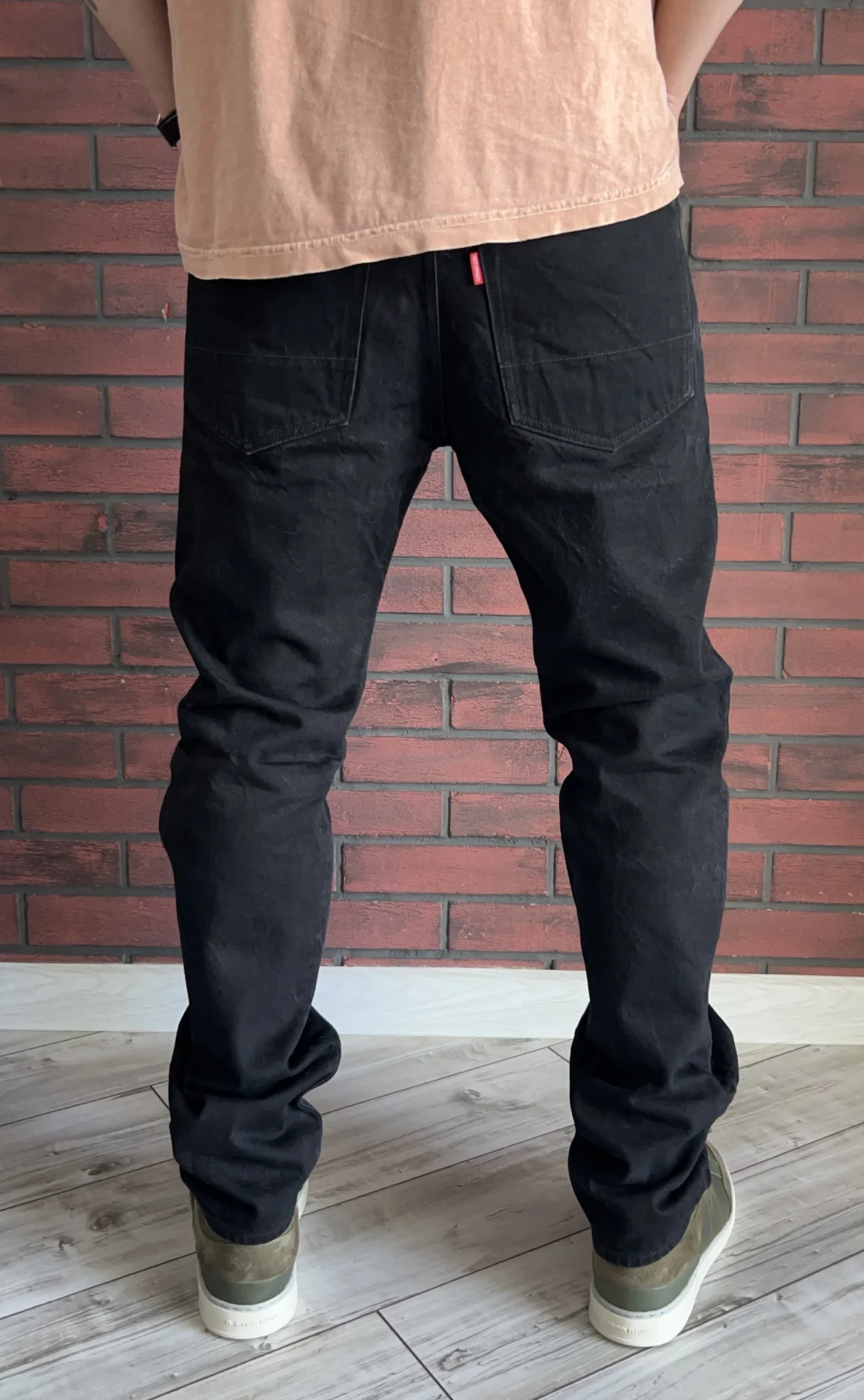 Джинсы (W33/L32) Red Tornado (Selvedge) - миниатюра 6