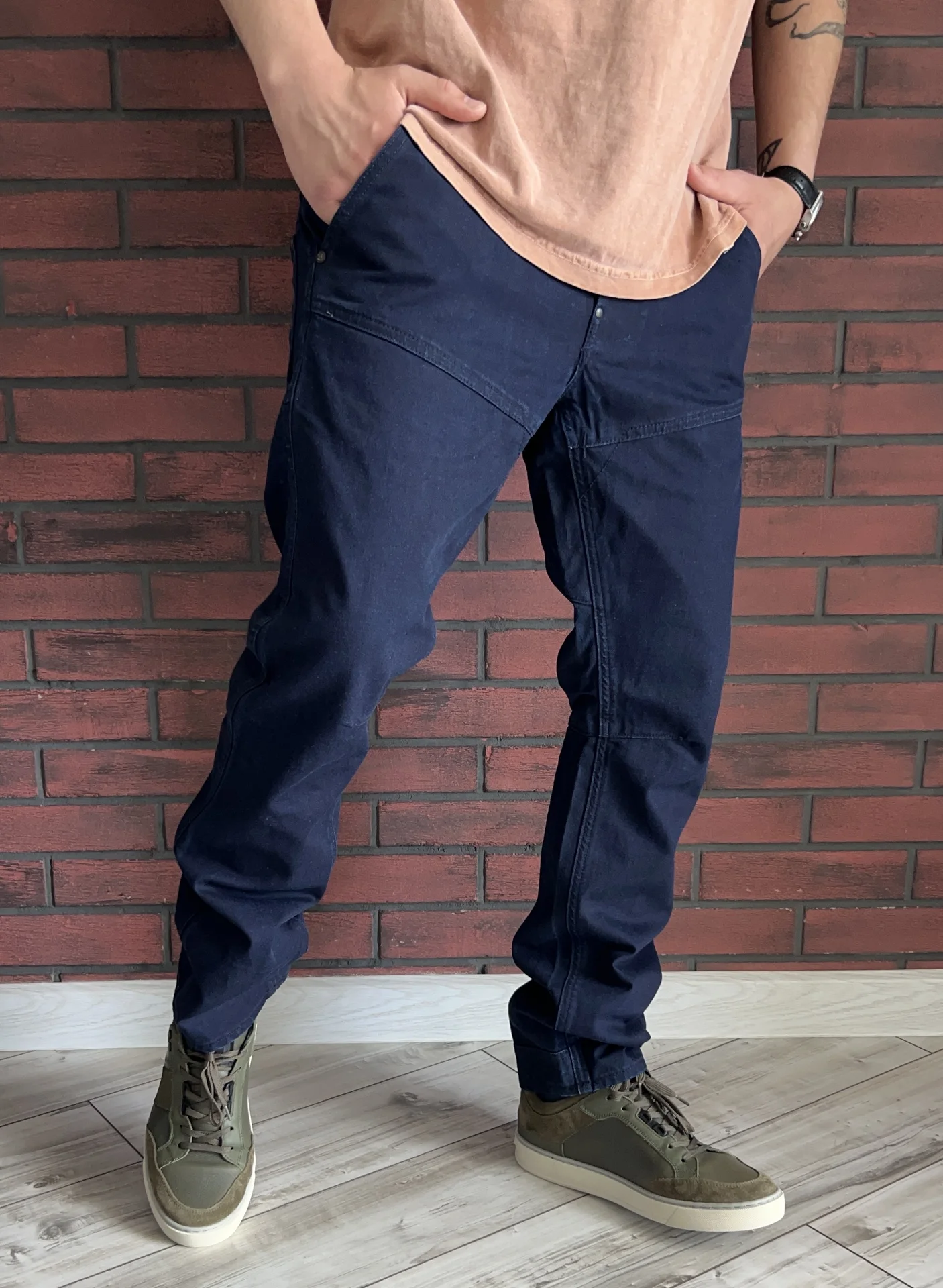 G-Star Raw Anchor 5620 Chino Tapered Braces - миниатюра 2