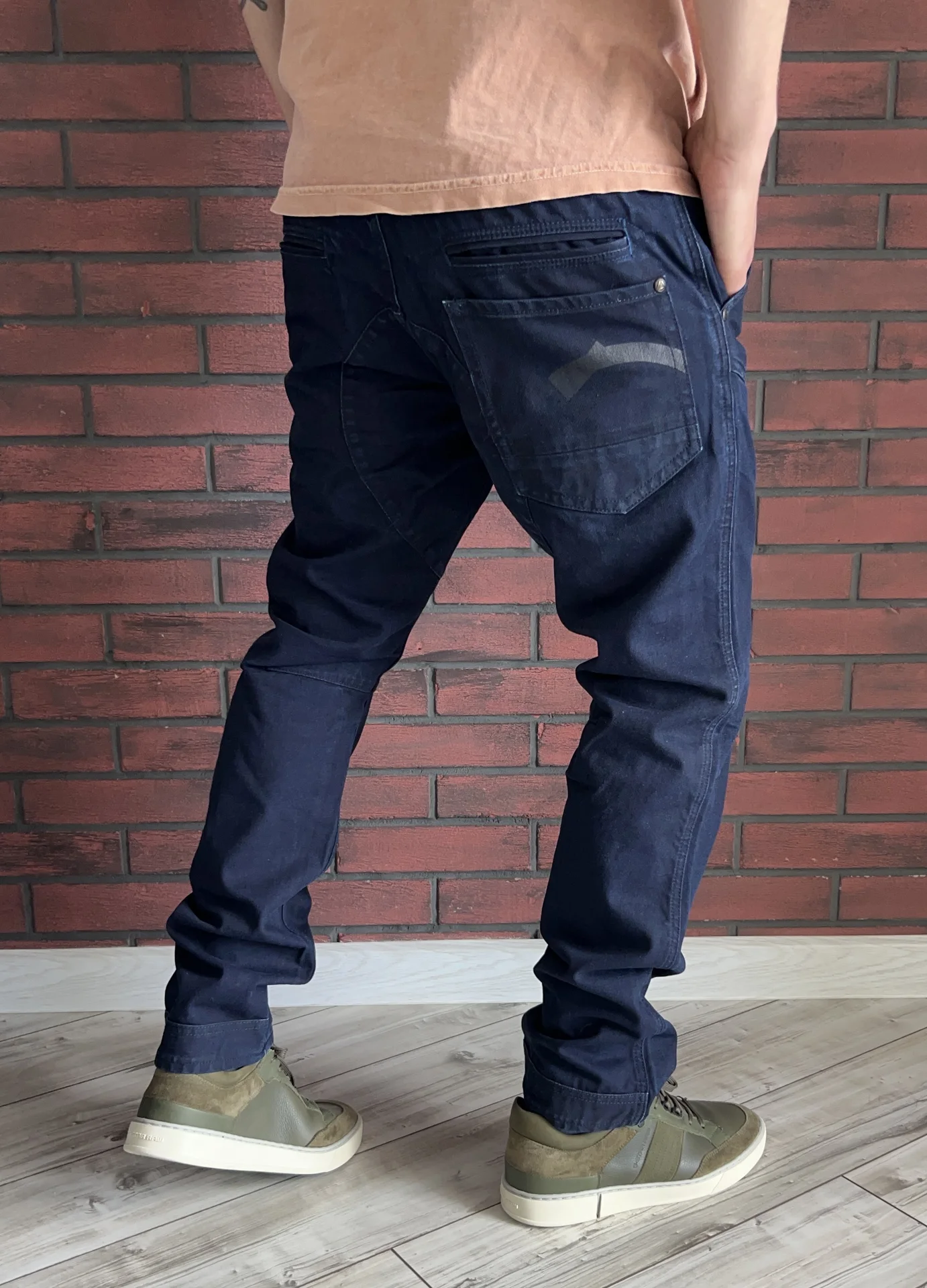G-Star Raw Anchor 5620 Chino Tapered Braces - миниатюра 4