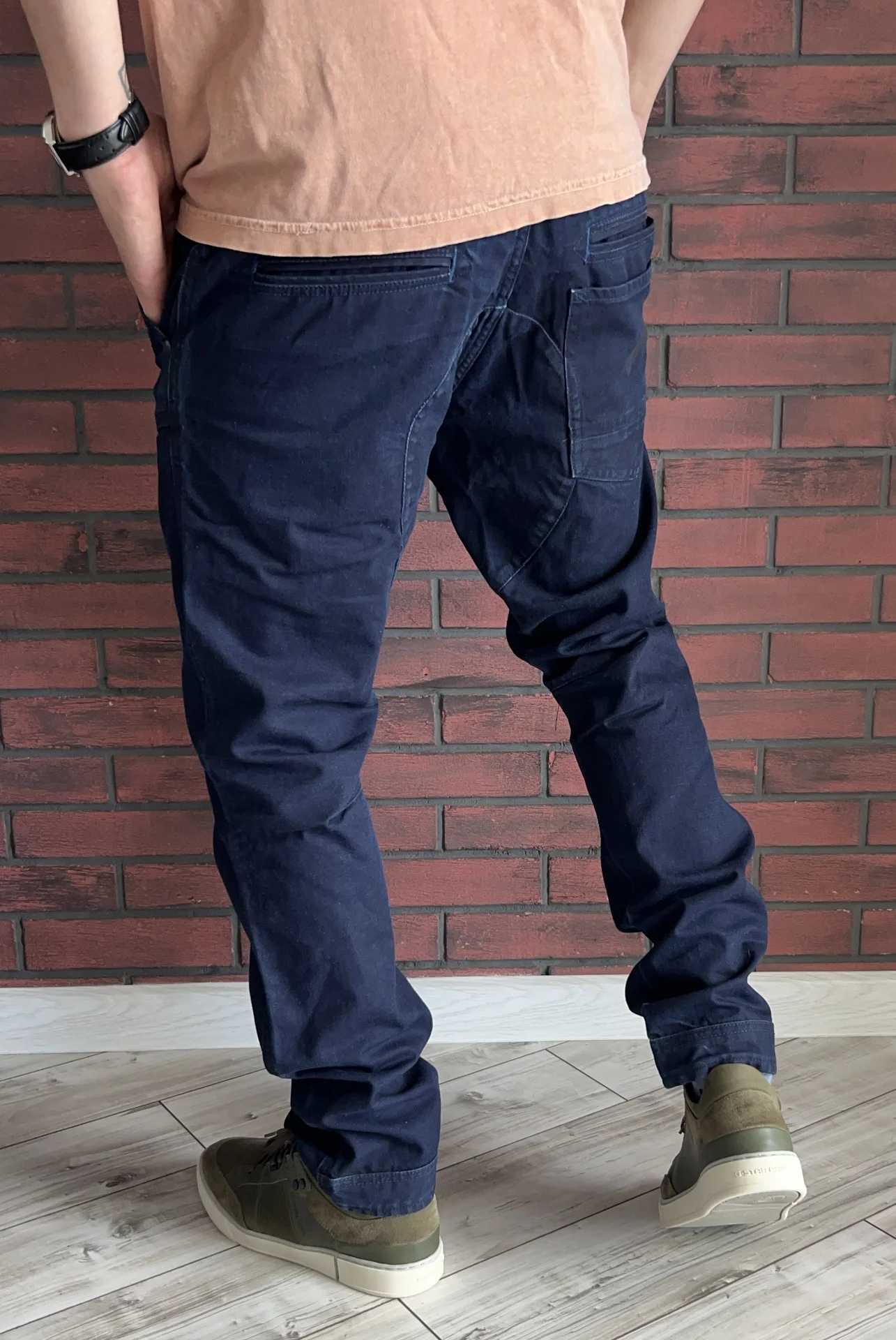 G-Star Raw Anchor 5620 Chino Tapered Braces - миниатюра 5