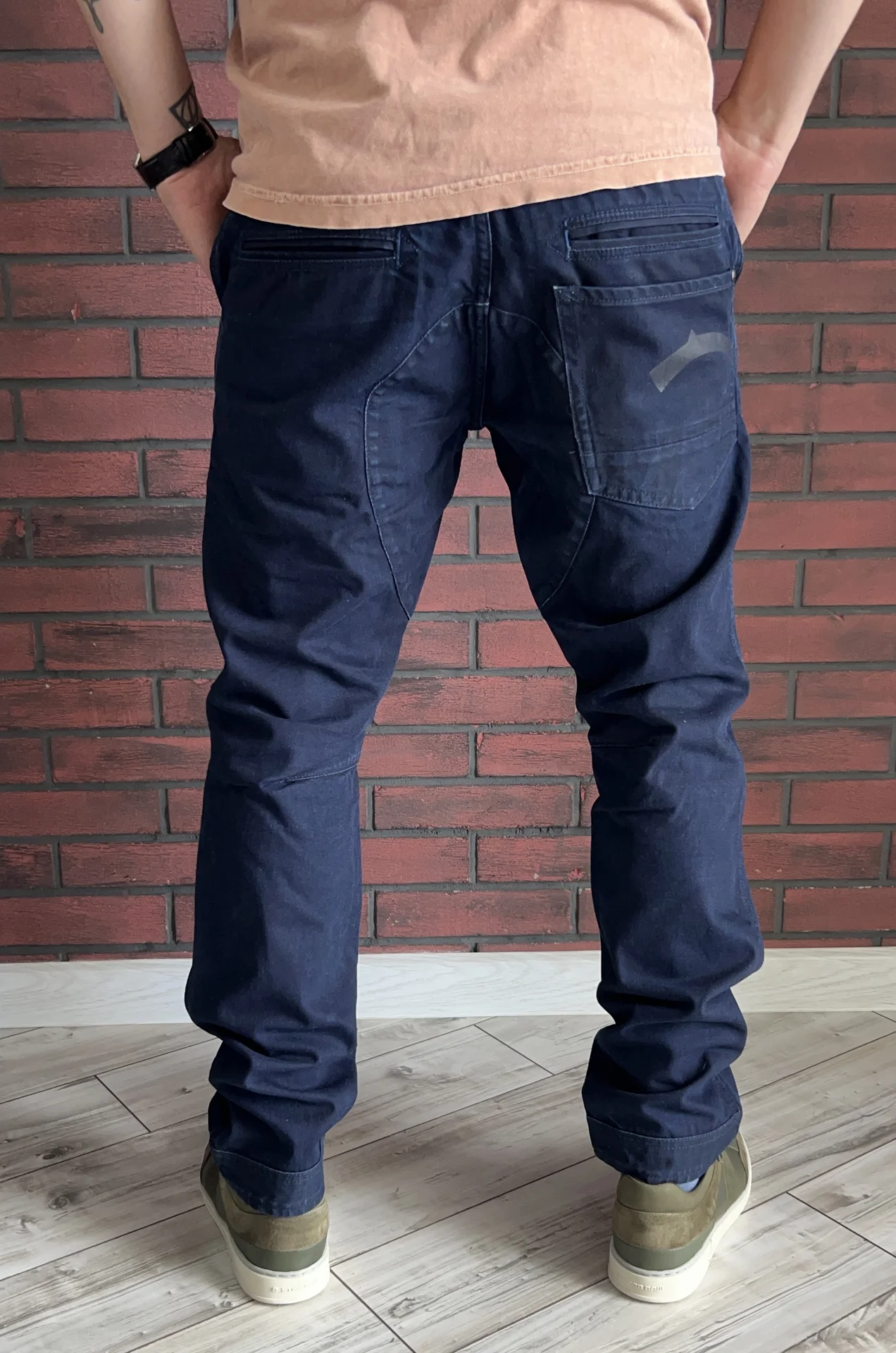 G-Star Raw Anchor 5620 Chino Tapered Braces - миниатюра 6
