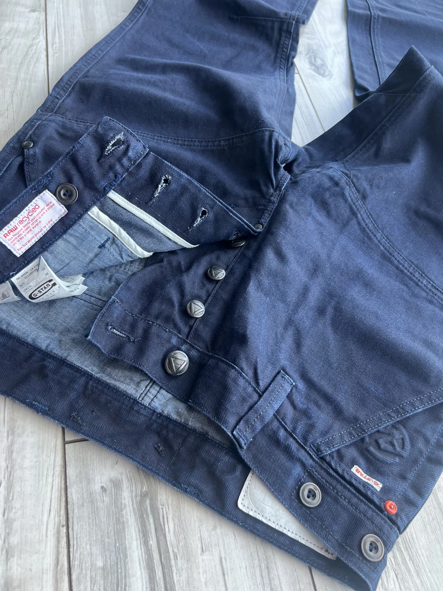 G-Star Raw Anchor 5620 Chino Tapered Braces - миниатюра 8