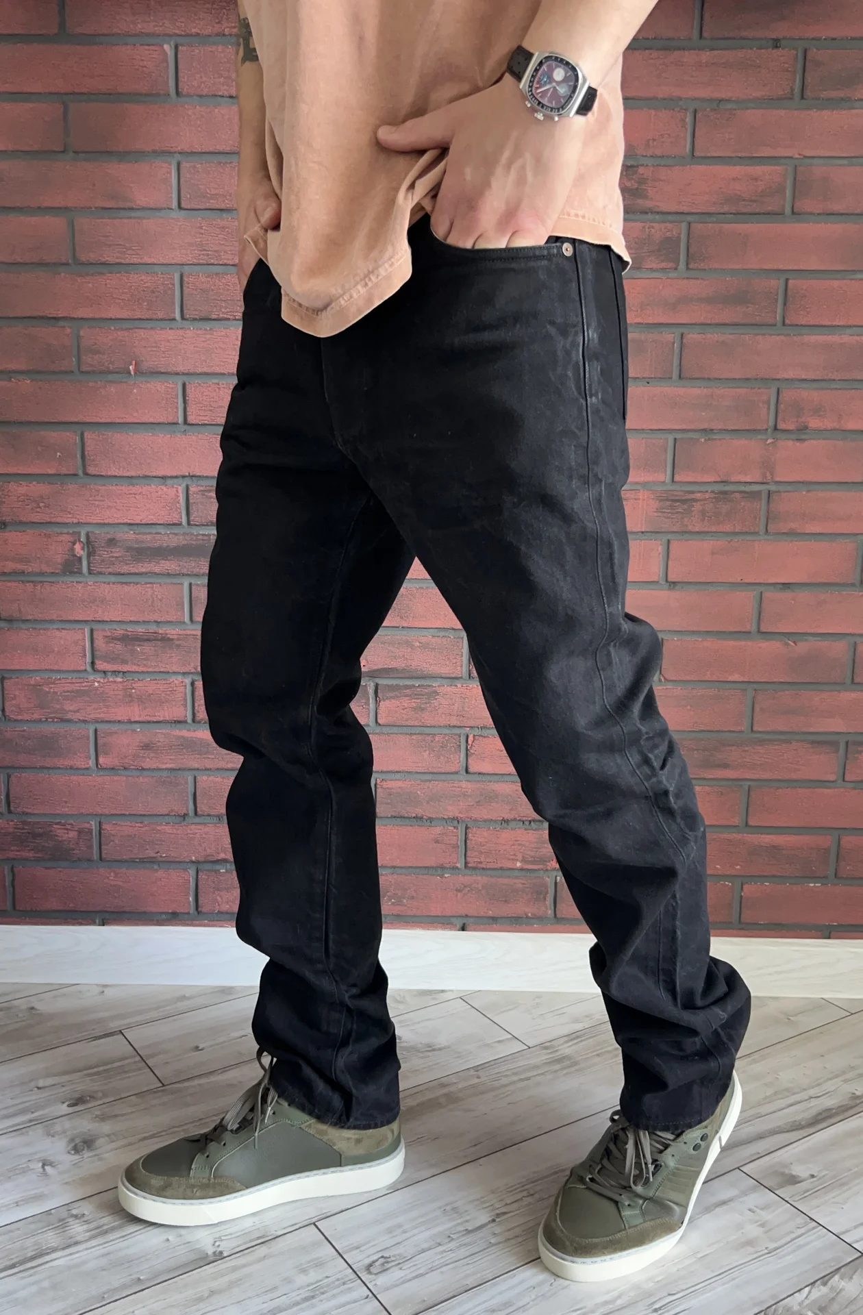 Джинсы (W33/L32) Levi's 501 (Мексика) - миниатюра 3