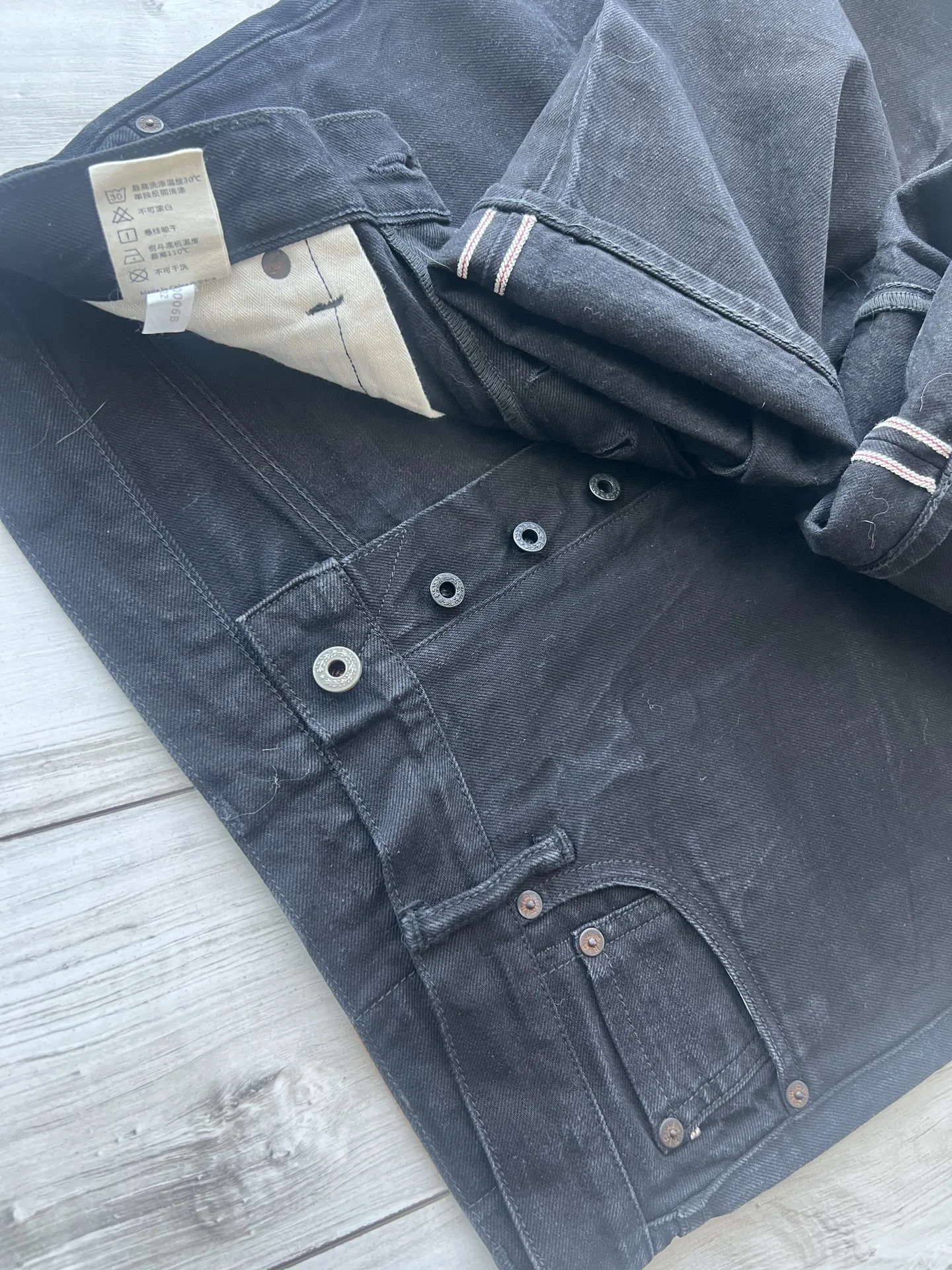 Джинсы (W33/L32) Levi's 501 (Мексика) - миниатюра 8