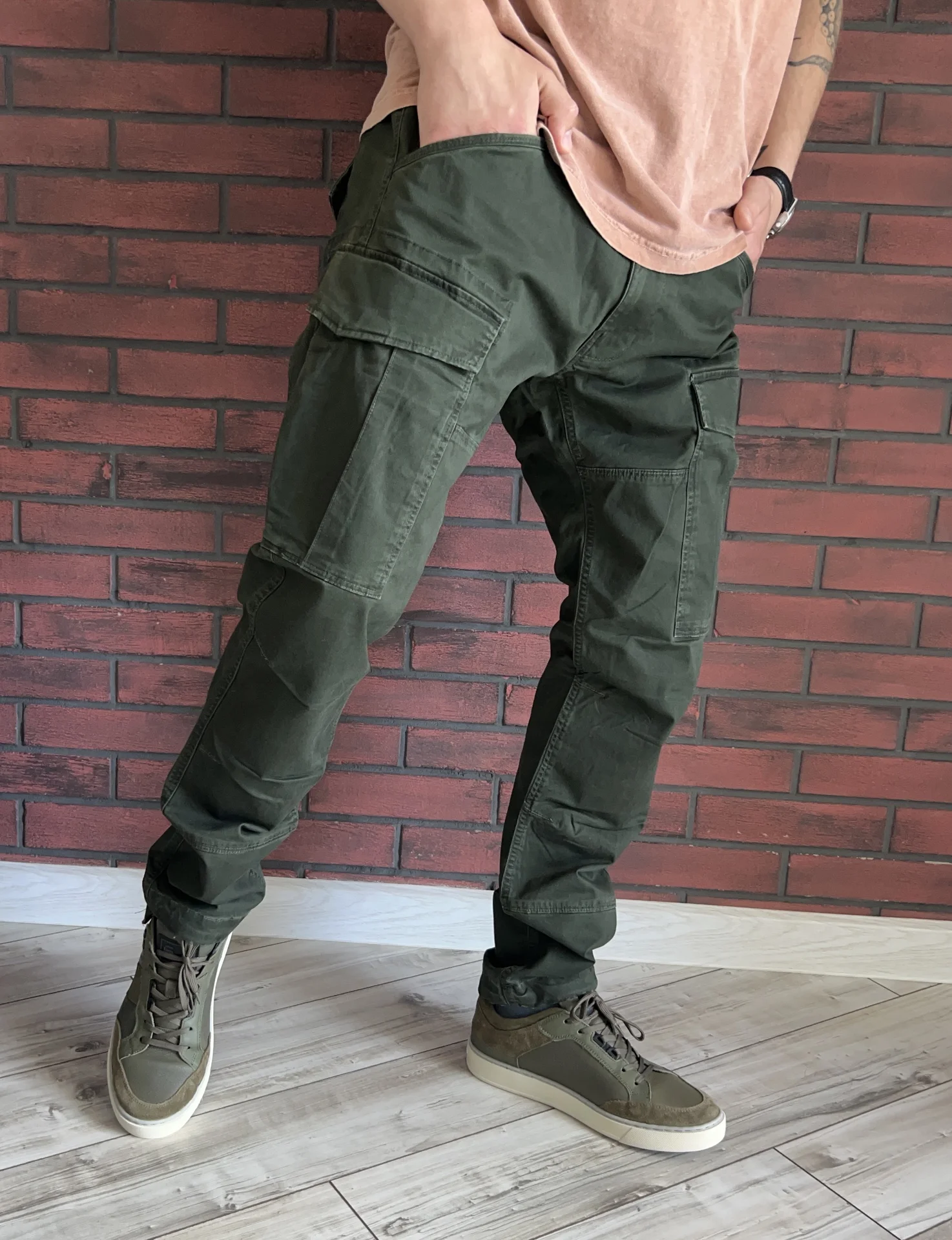 Брюки (W36/L32) G-Star Raw Cargo Rovic Slim - миниатюра 2