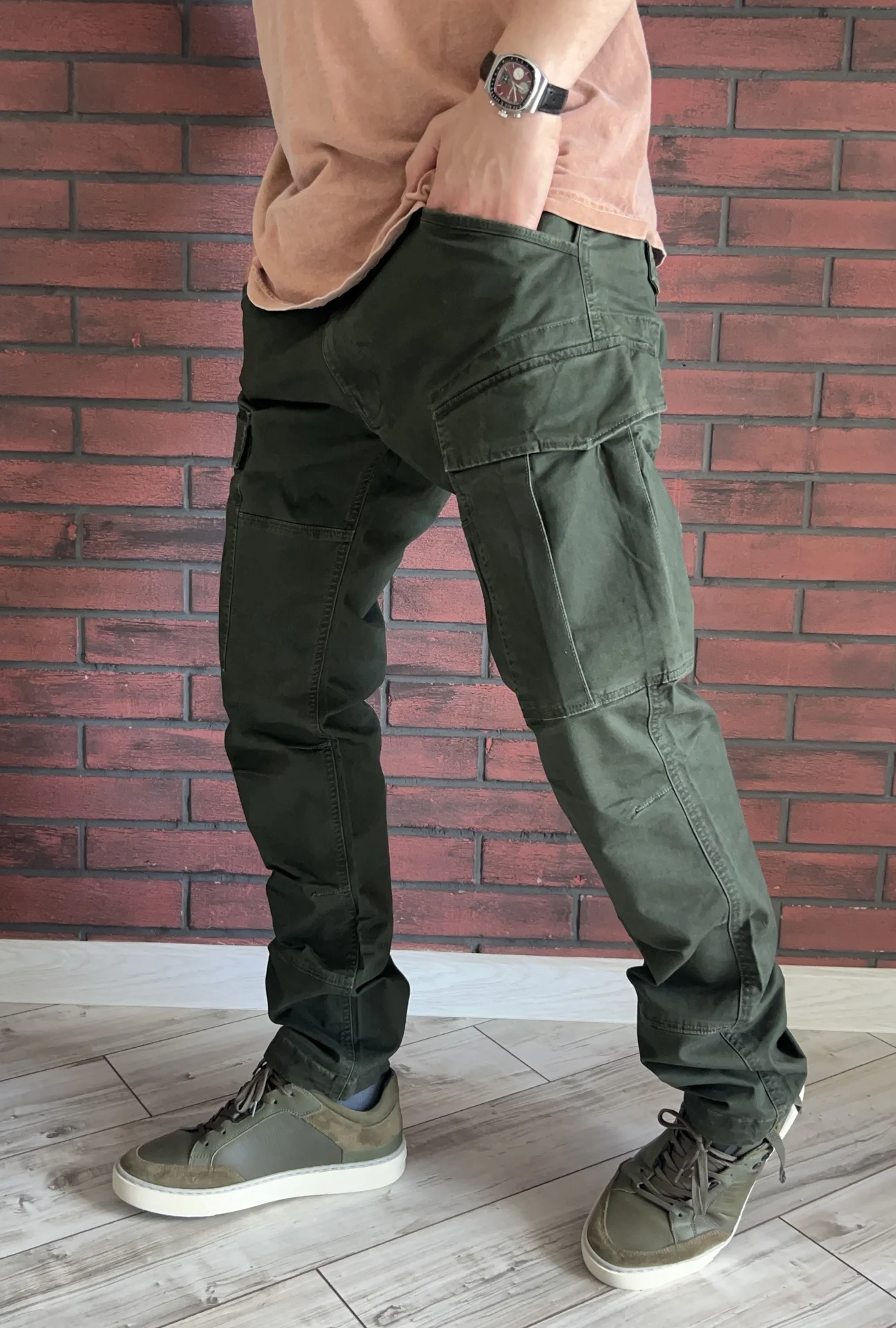 Брюки (W36/L32) G-Star Raw Cargo Rovic Slim - миниатюра 3