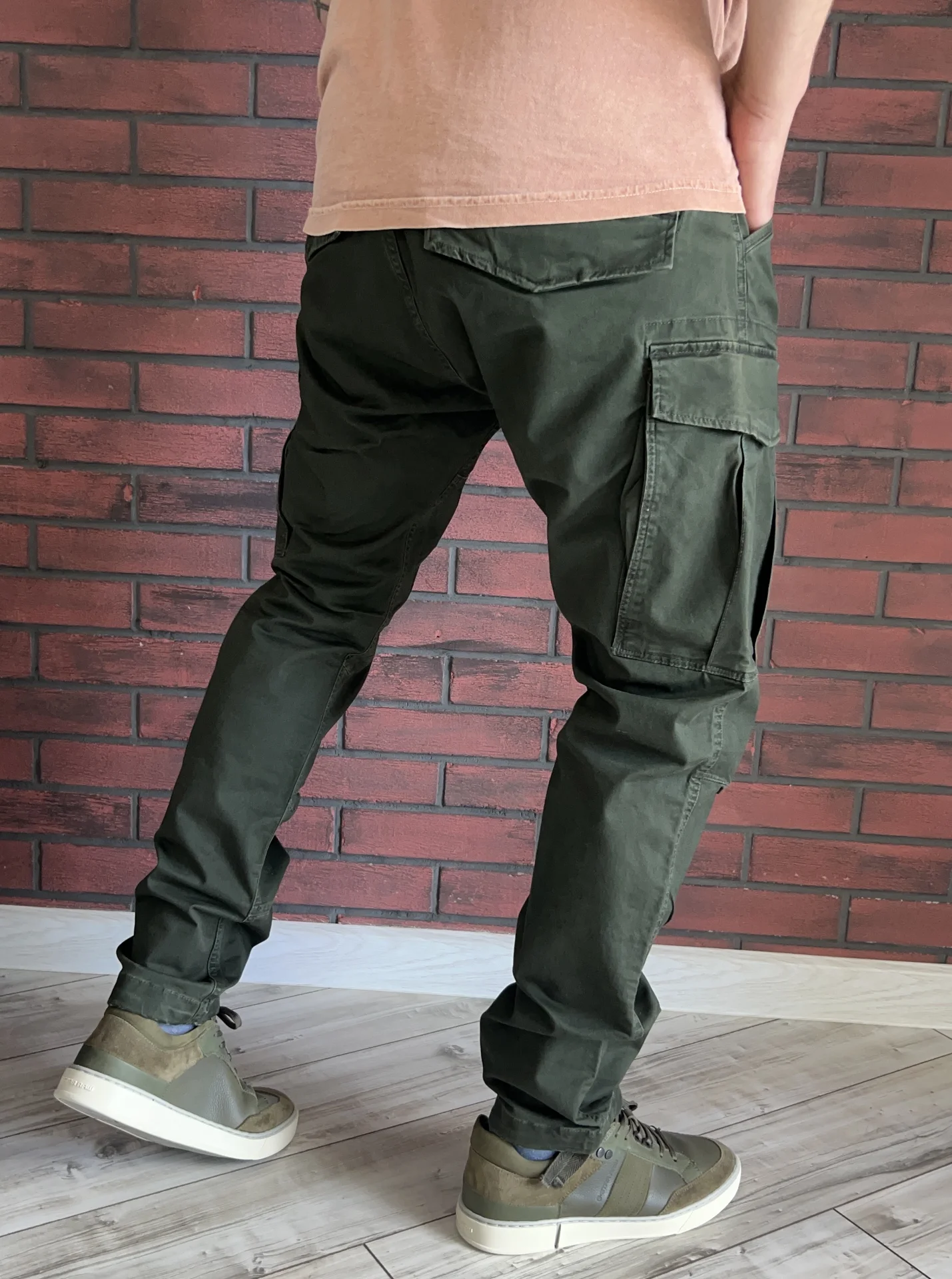 Брюки (W36/L32) G-Star Raw Cargo Rovic Slim - миниатюра 4