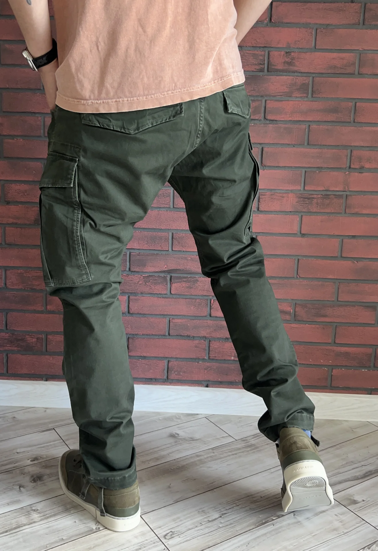 Брюки (W36/L32) G-Star Raw Cargo Rovic Slim - миниатюра 5