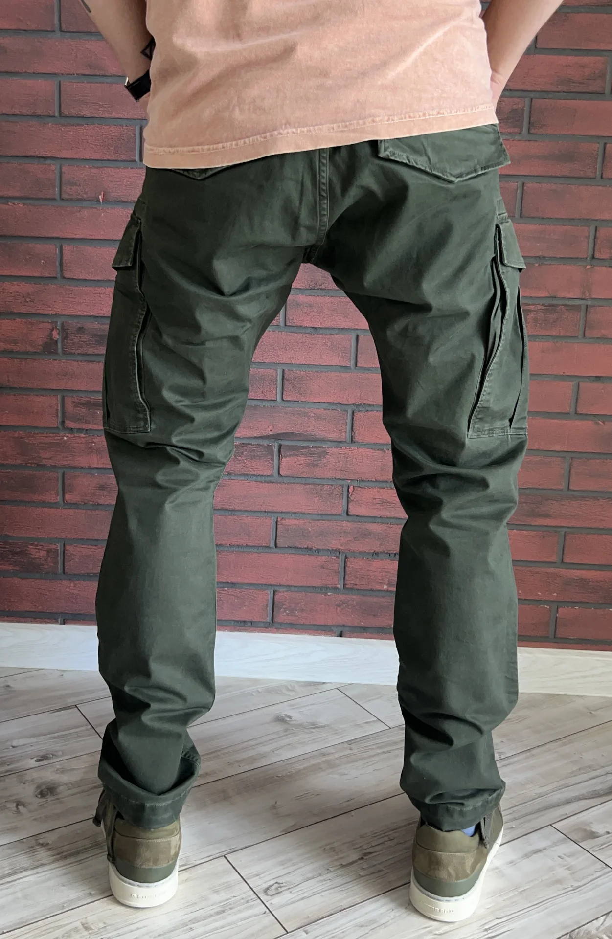 Брюки (W36/L32) G-Star Raw Cargo Rovic Slim - миниатюра 6