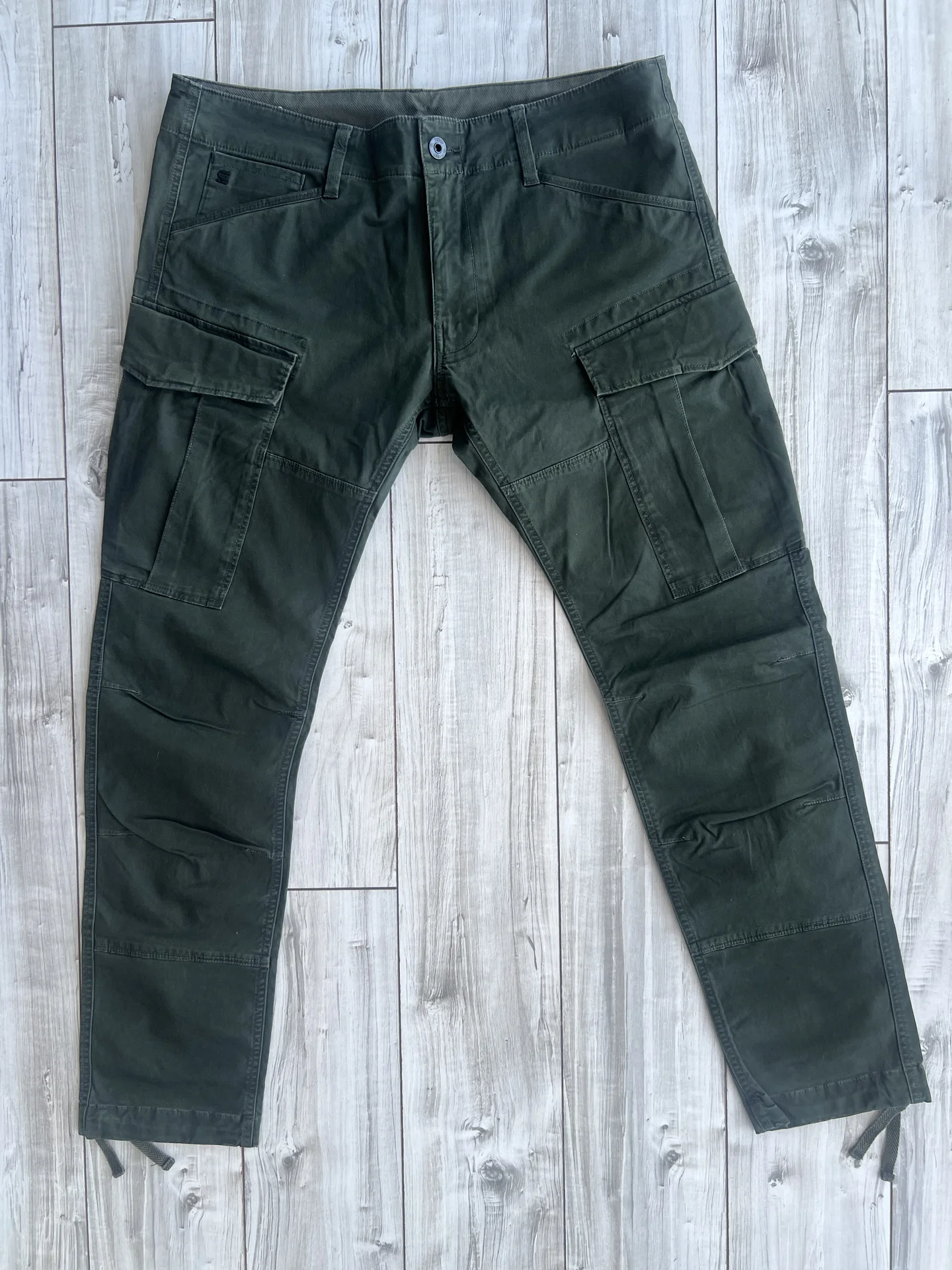 Брюки (W36/L32) G-Star Raw Cargo Rovic Slim - миниатюра 7