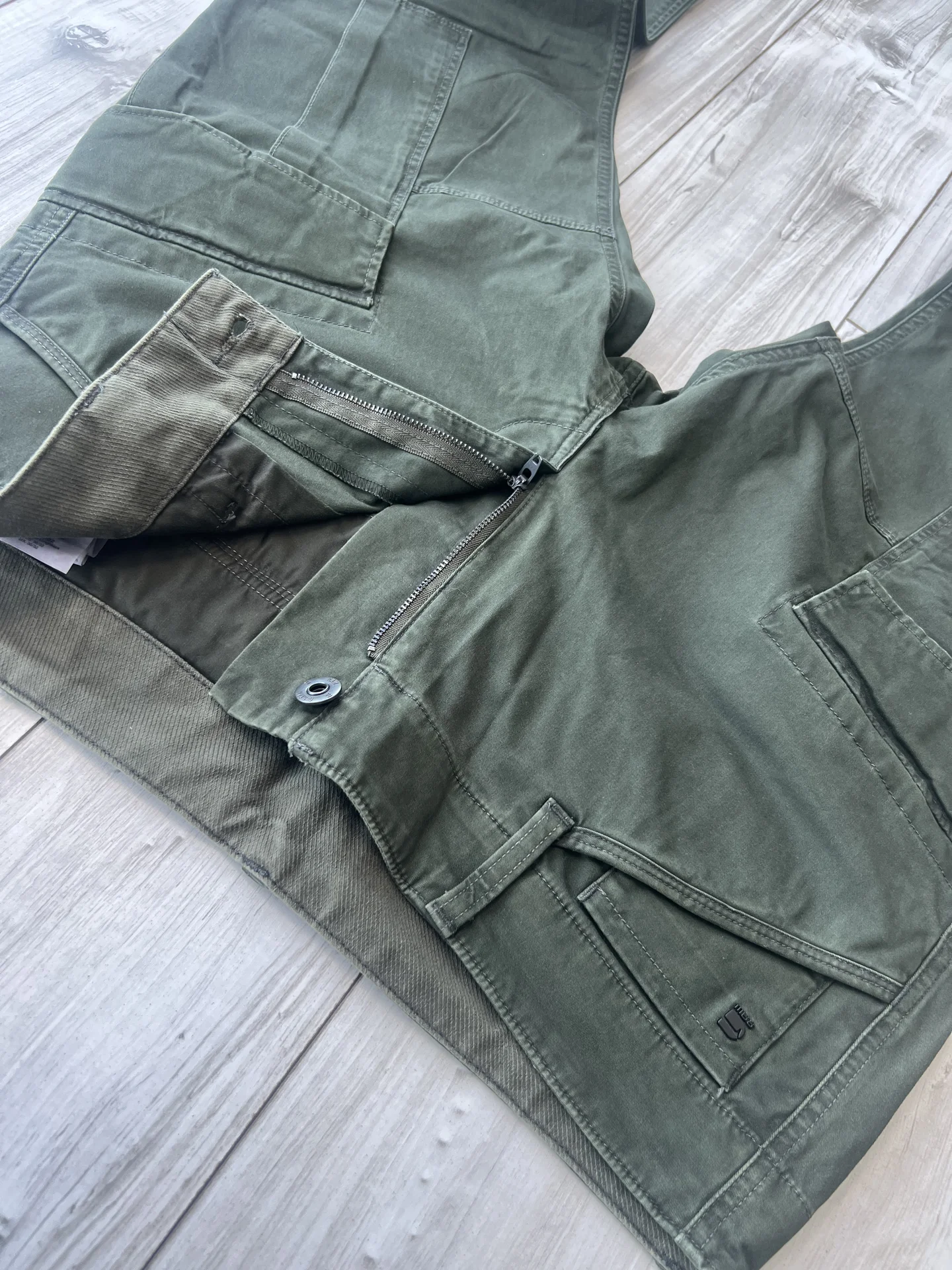 Брюки (W36/L32) G-Star Raw Cargo Rovic Slim - миниатюра 8