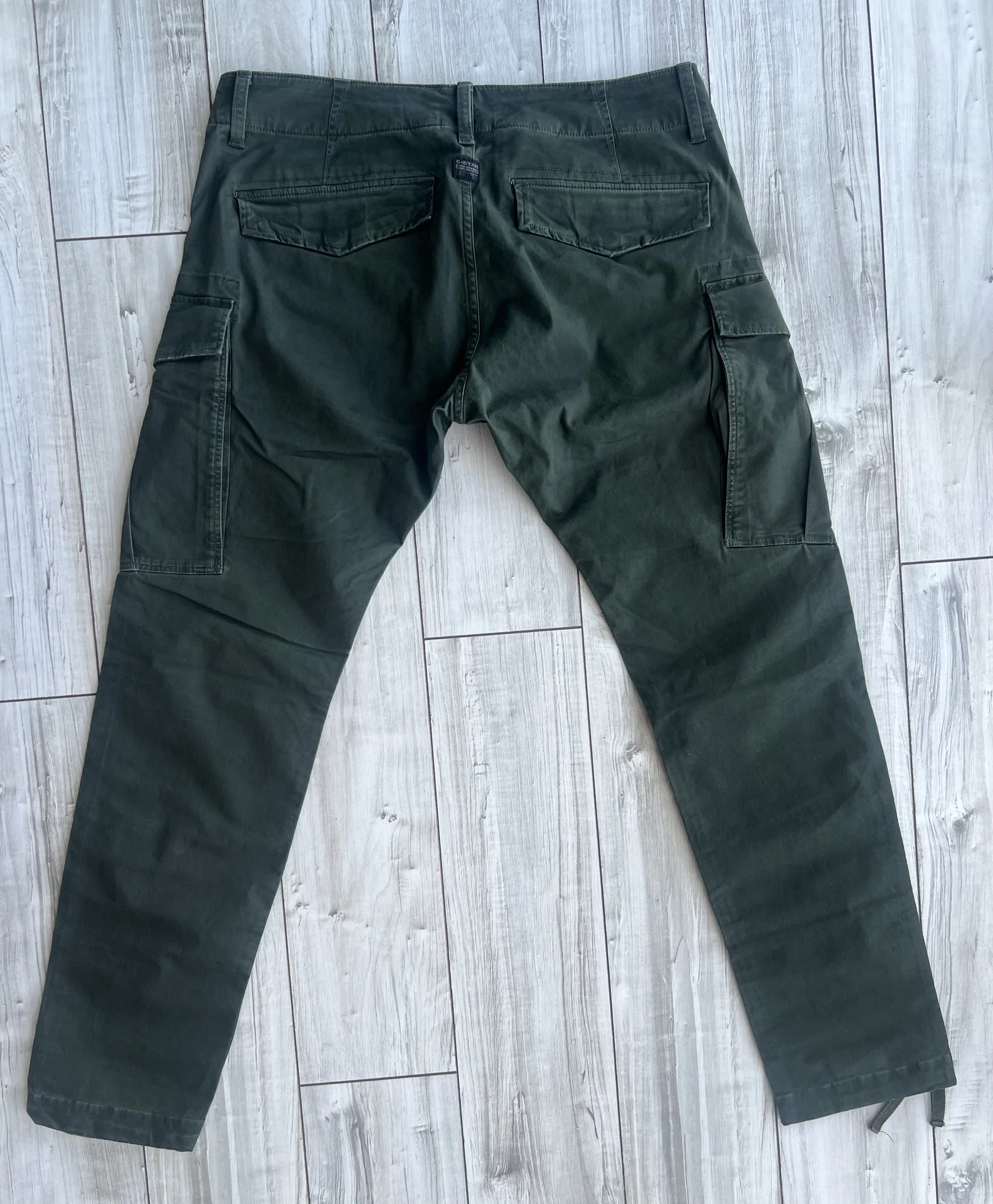 Брюки (W36/L32) G-Star Raw Cargo Rovic Slim - миниатюра 9