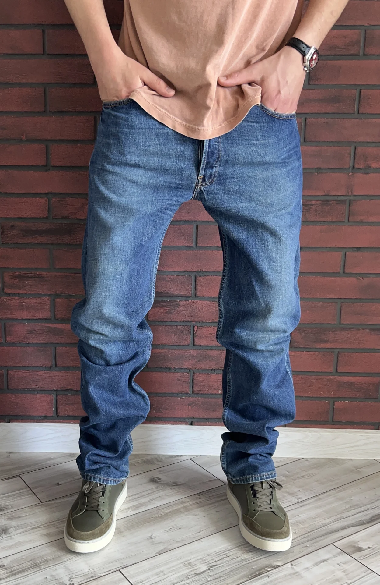 Джинсы (W33/L36) Levi's 501 (Испания) - изображение 1