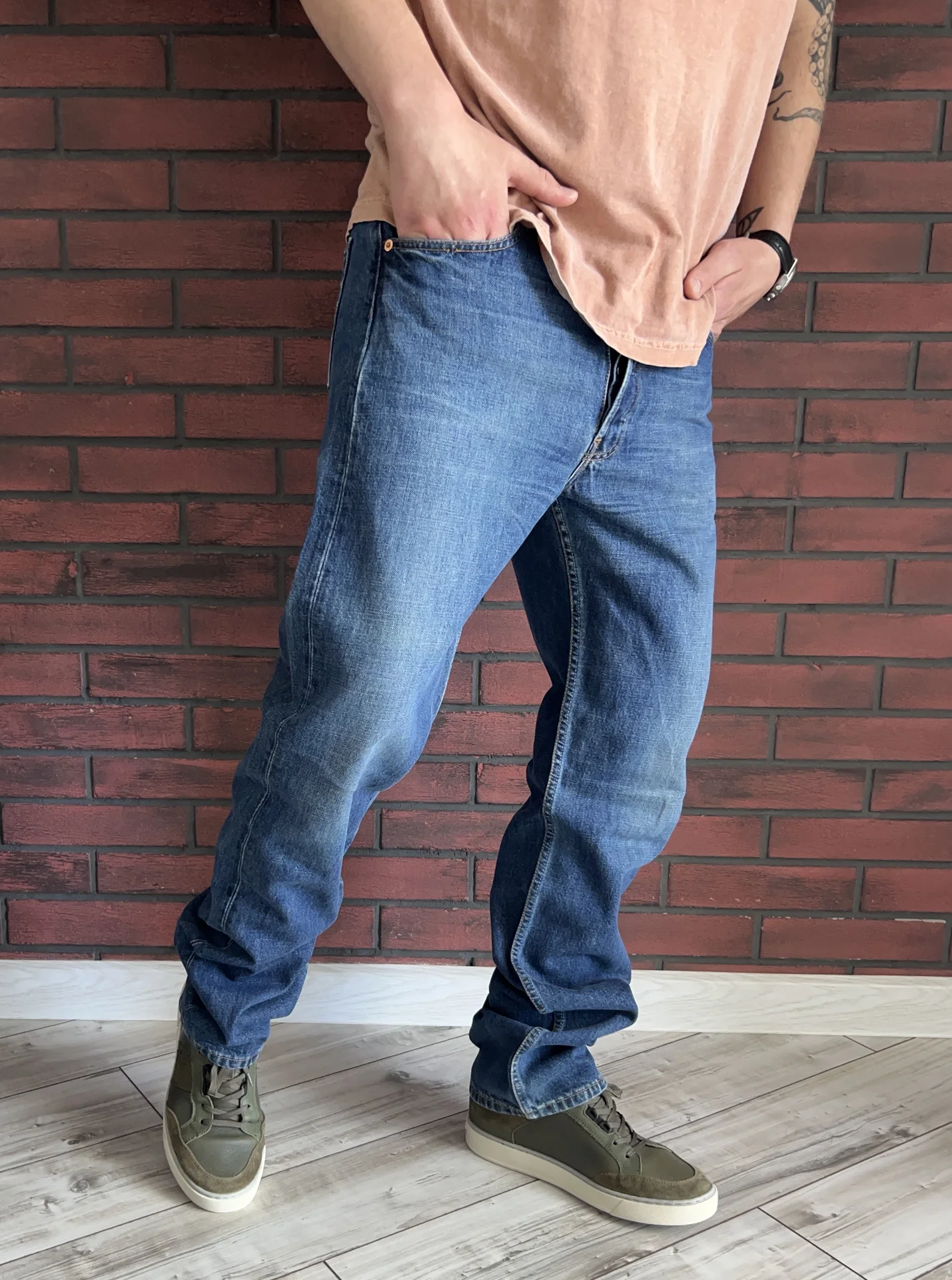 Джинсы (W33/L36) Levi's 501 (Испания) - миниатюра 2