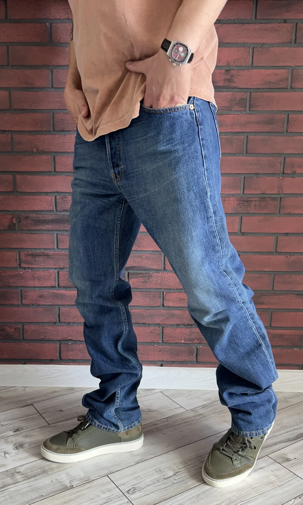 Джинсы (W33/L36) Levi's 501 (Испания) - миниатюра 3