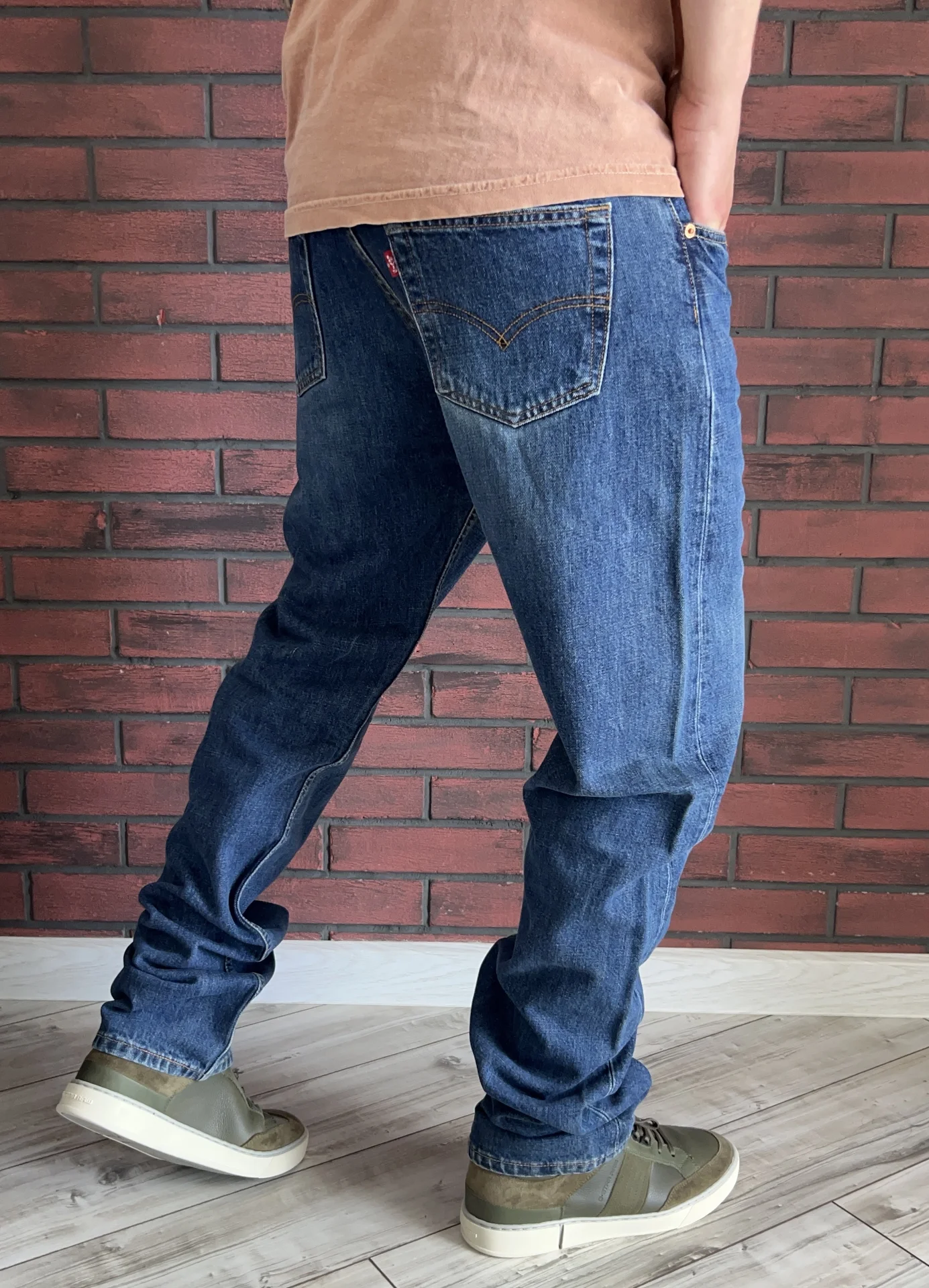 Джинсы (W33/L36) Levi's 501 (Испания) - миниатюра 4