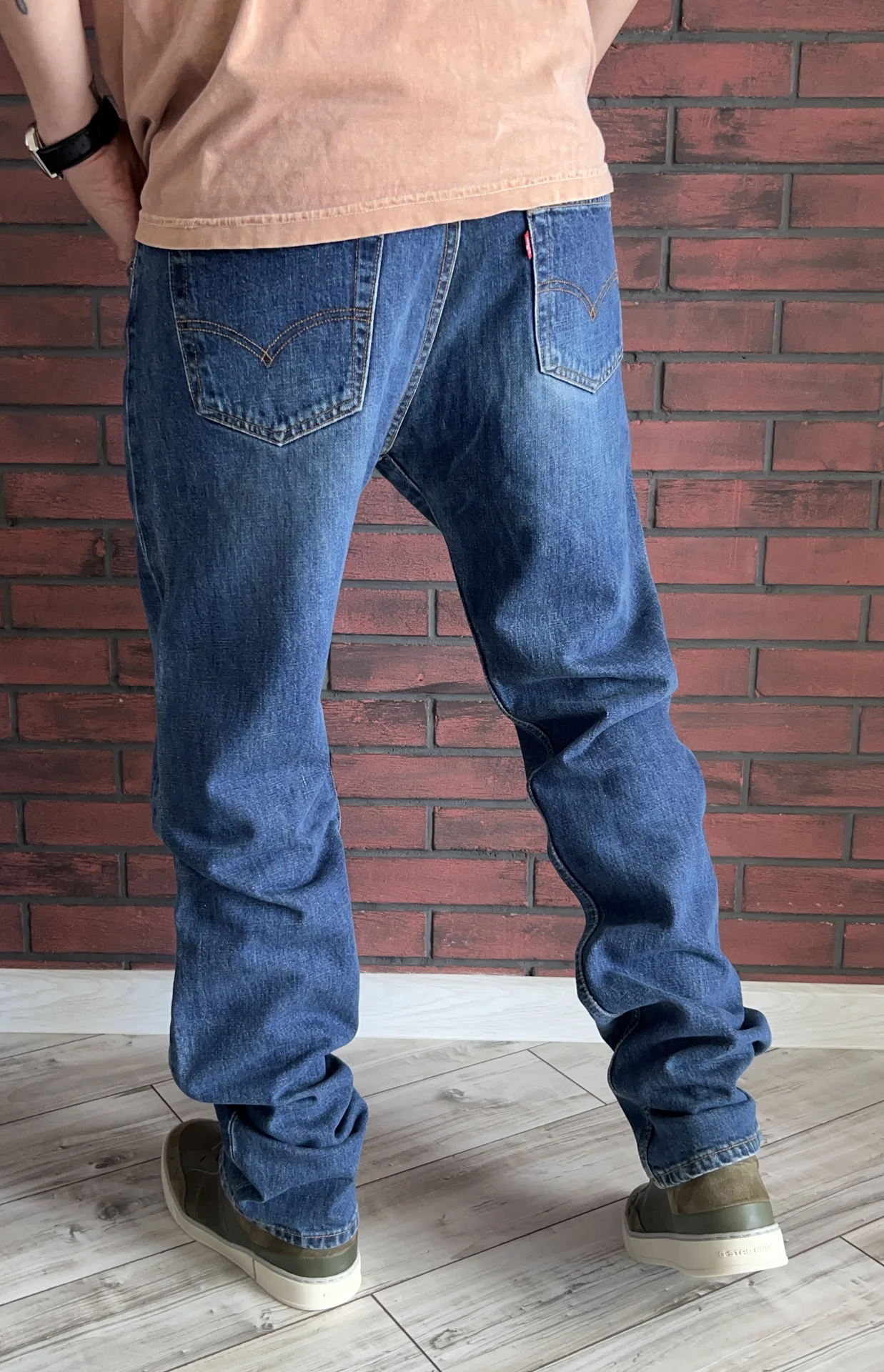 Джинсы (W33/L36) Levi's 501 (Испания) - миниатюра 5