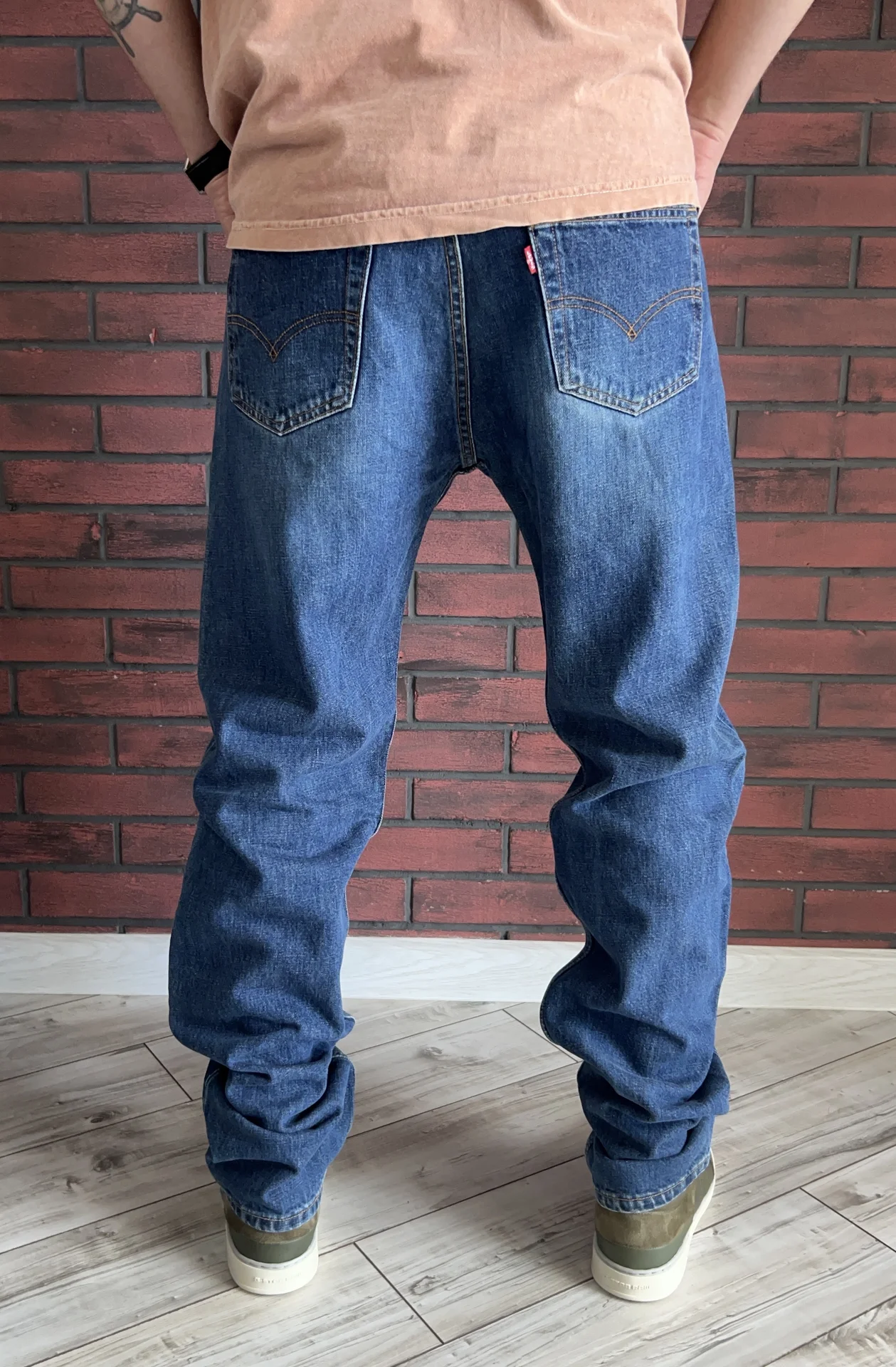 Джинсы (W33/L36) Levi's 501 (Испания) - миниатюра 6
