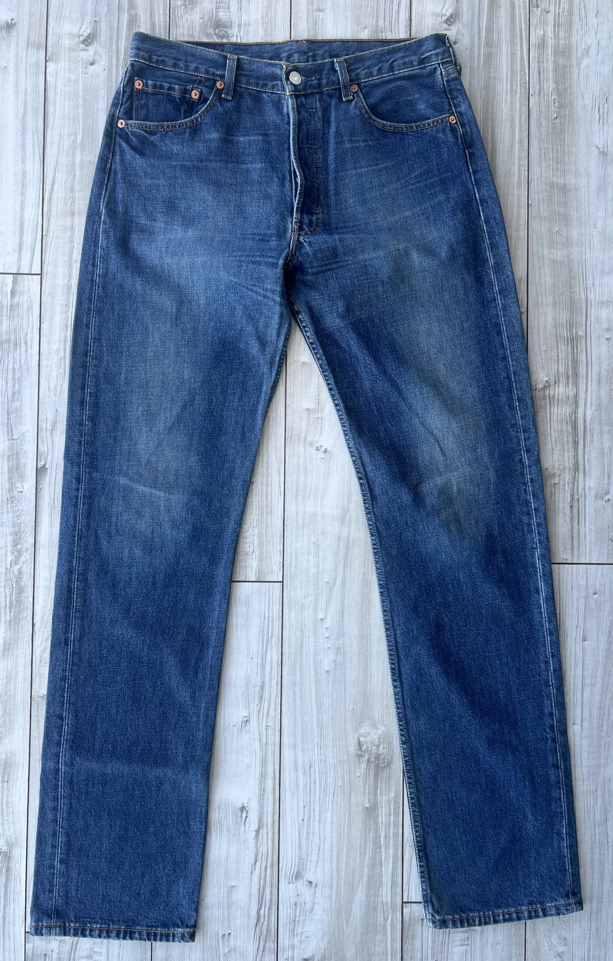 Джинсы (W33/L36) Levi's 501 (Испания) - миниатюра 7
