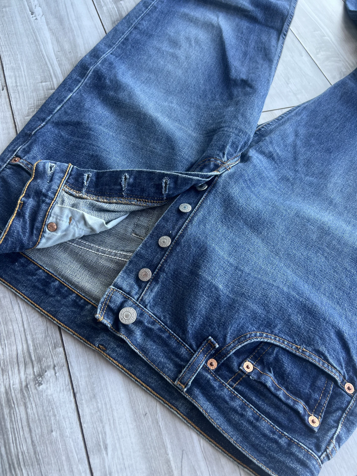 Джинсы (W33/L36) Levi's 501 (Испания) - миниатюра 8
