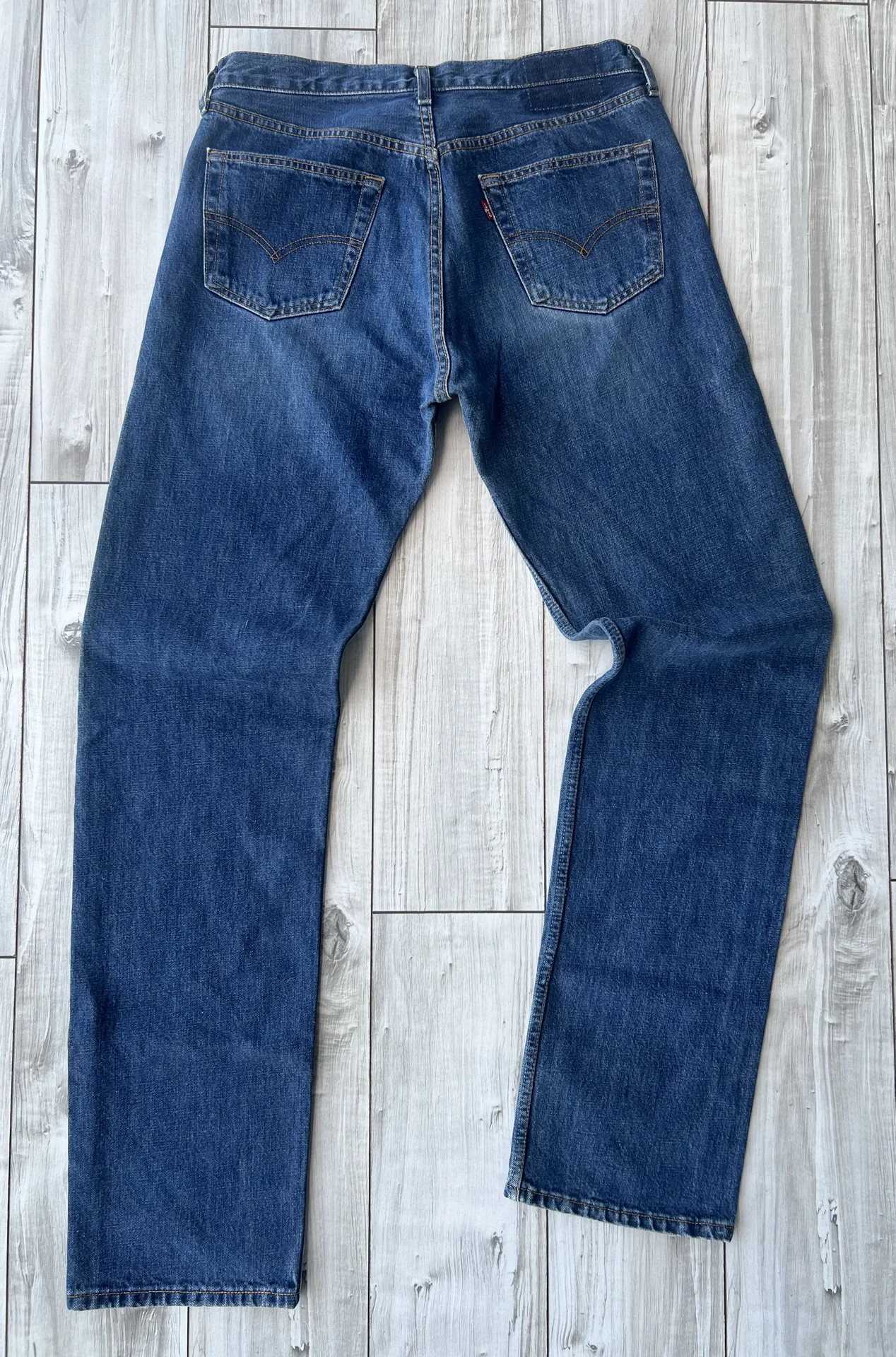 Джинсы (W33/L36) Levi's 501 (Испания) - миниатюра 9