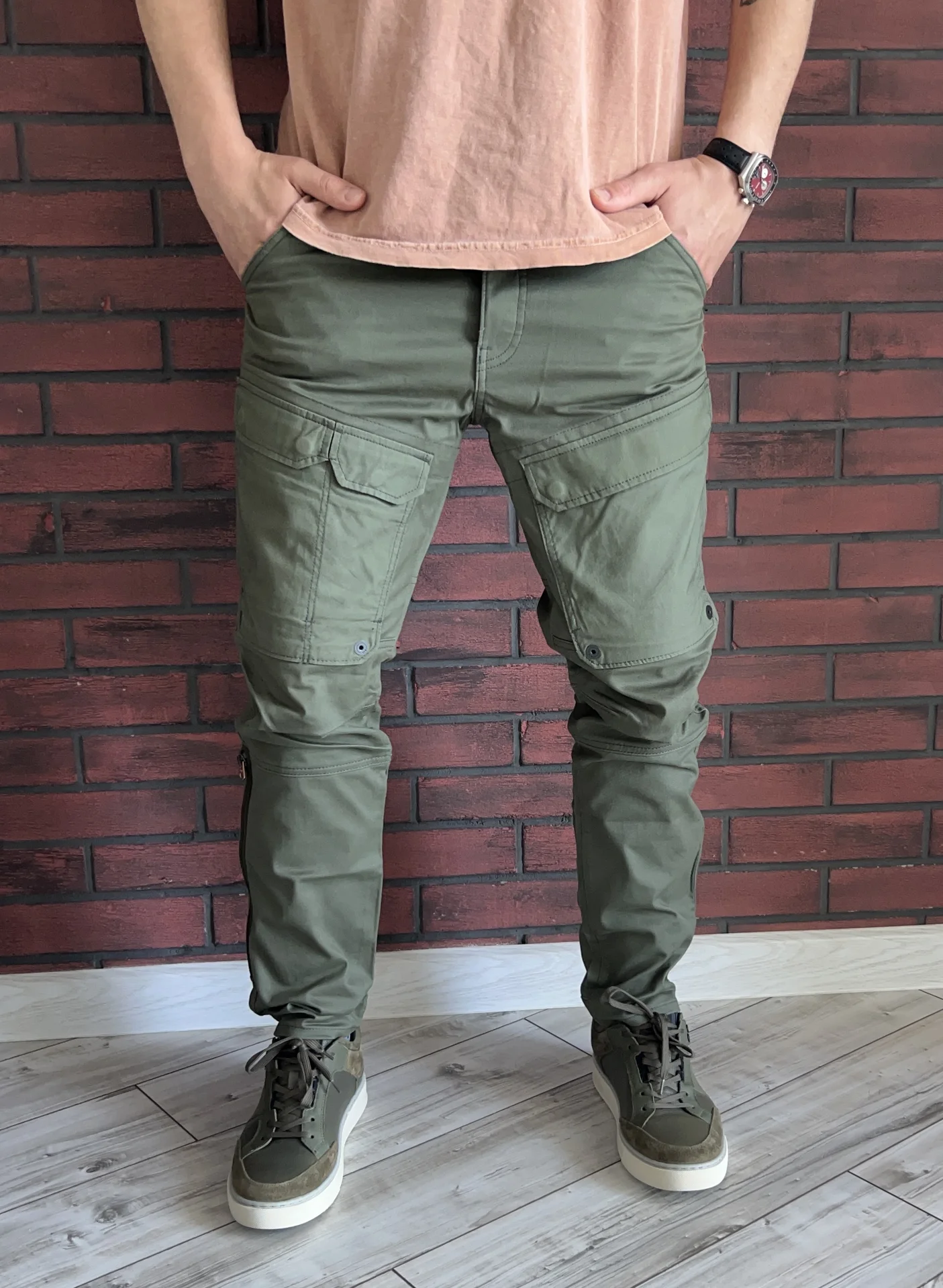 G-Stat Raw Front Pockert Slim Cargo Pant - изображение 1
