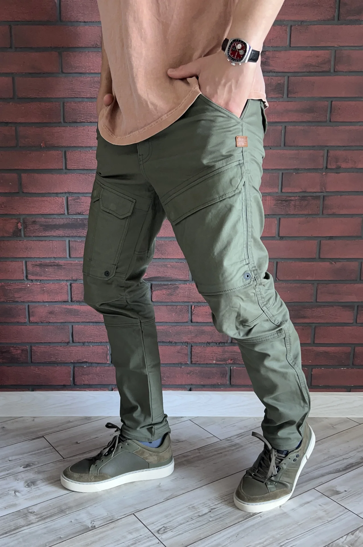 G-Stat Raw Front Pockert Slim Cargo Pant - миниатюра 2