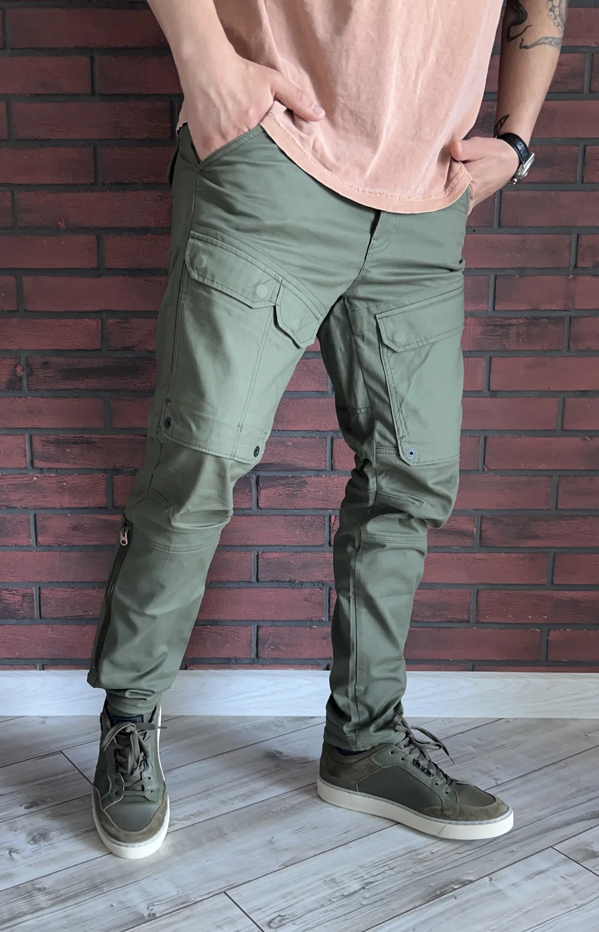 G-Stat Raw Front Pockert Slim Cargo Pant - миниатюра 3