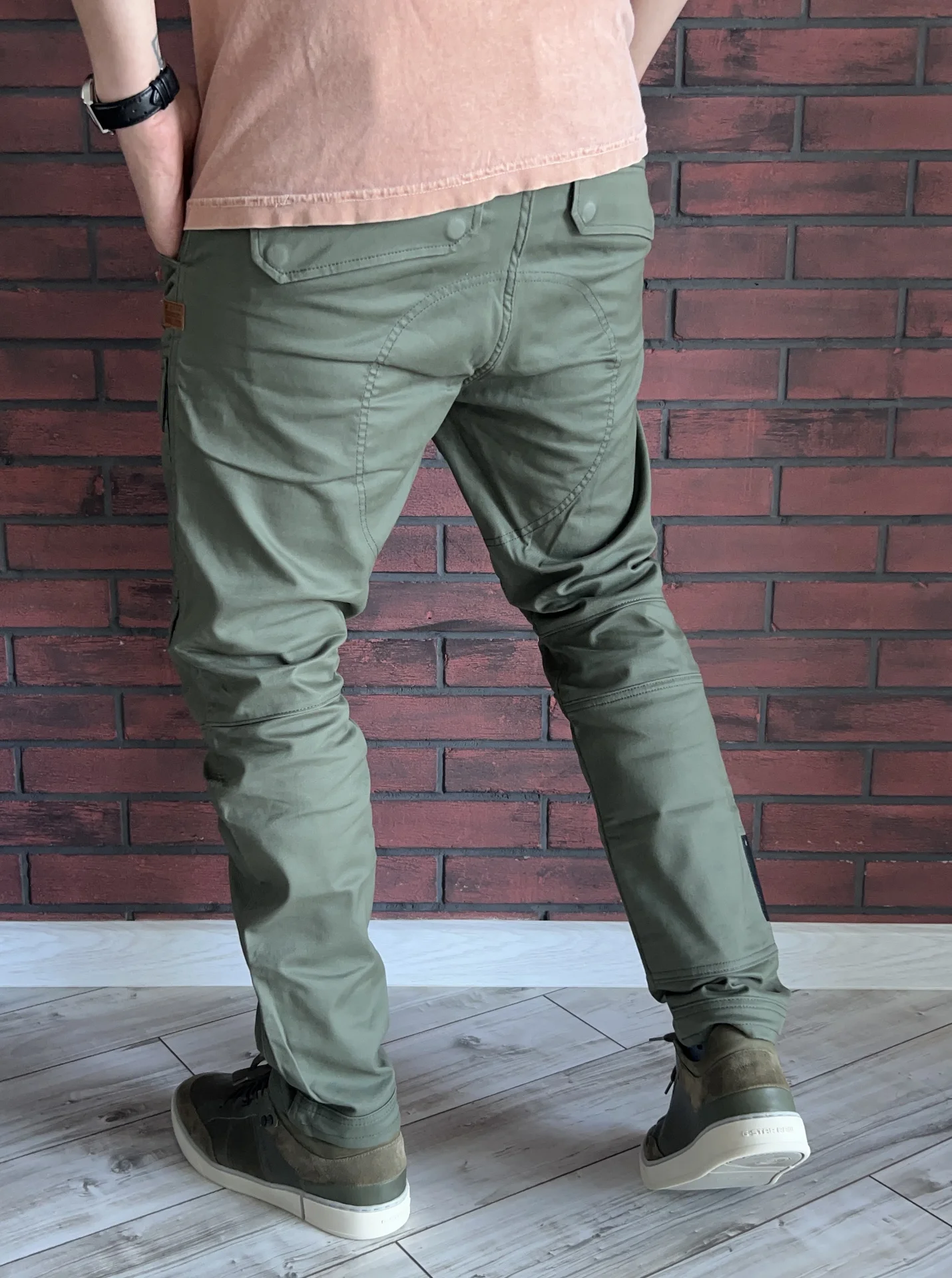 G-Stat Raw Front Pockert Slim Cargo Pant - миниатюра 4