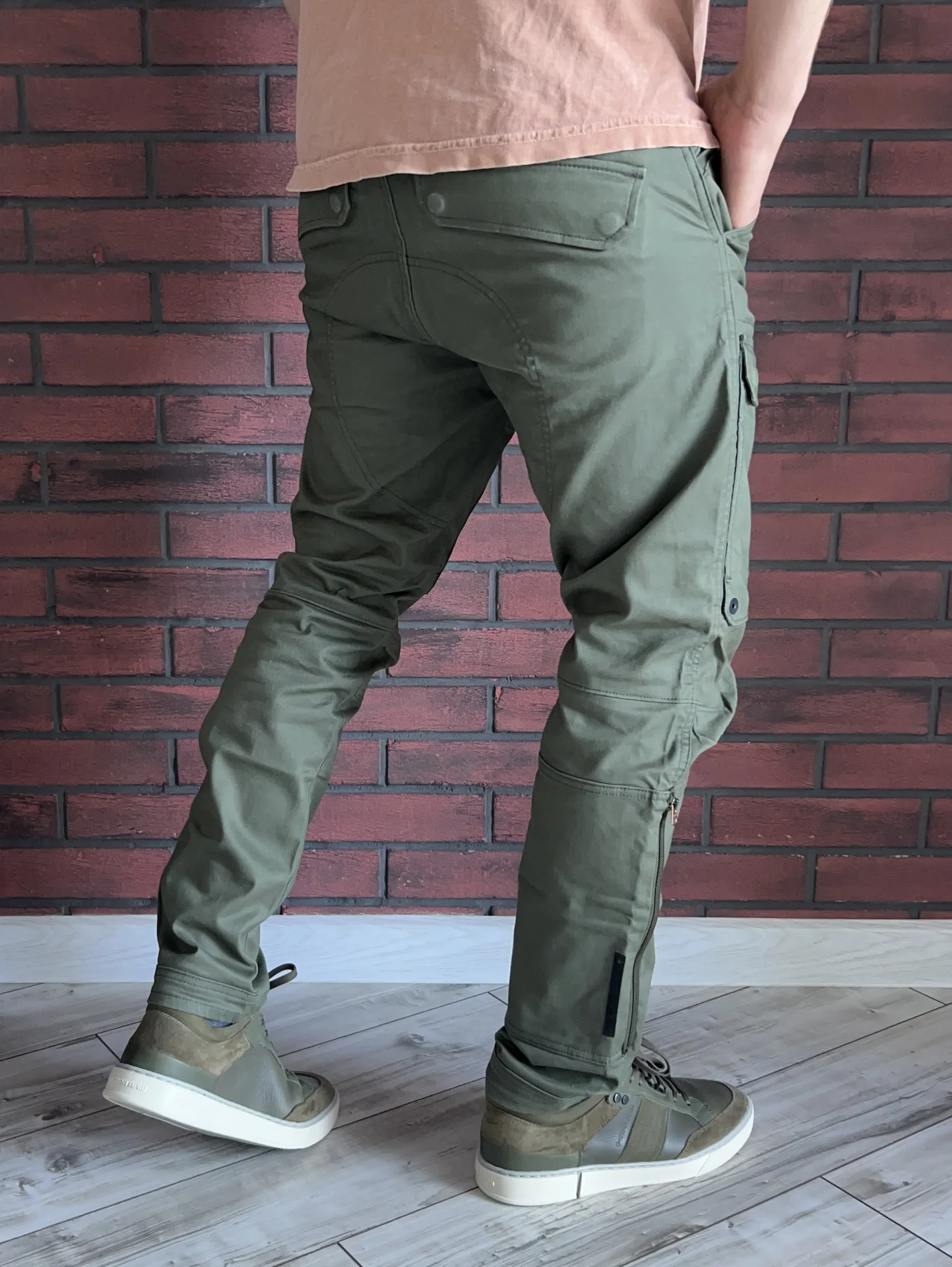 G-Stat Raw Front Pockert Slim Cargo Pant - миниатюра 5