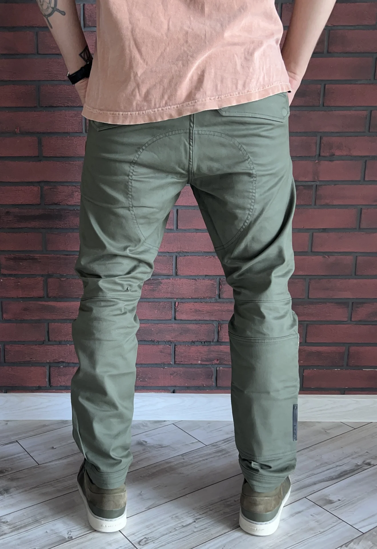 G-Stat Raw Front Pockert Slim Cargo Pant - миниатюра 6