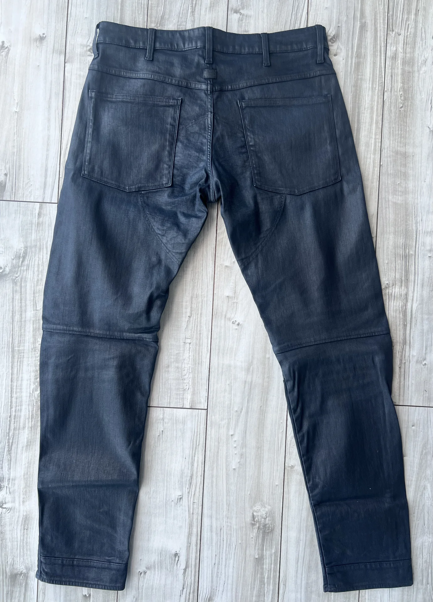 Вощеные джинсы (W34/L34) G-Star Raw 5620 3D Slim - миниатюра 9