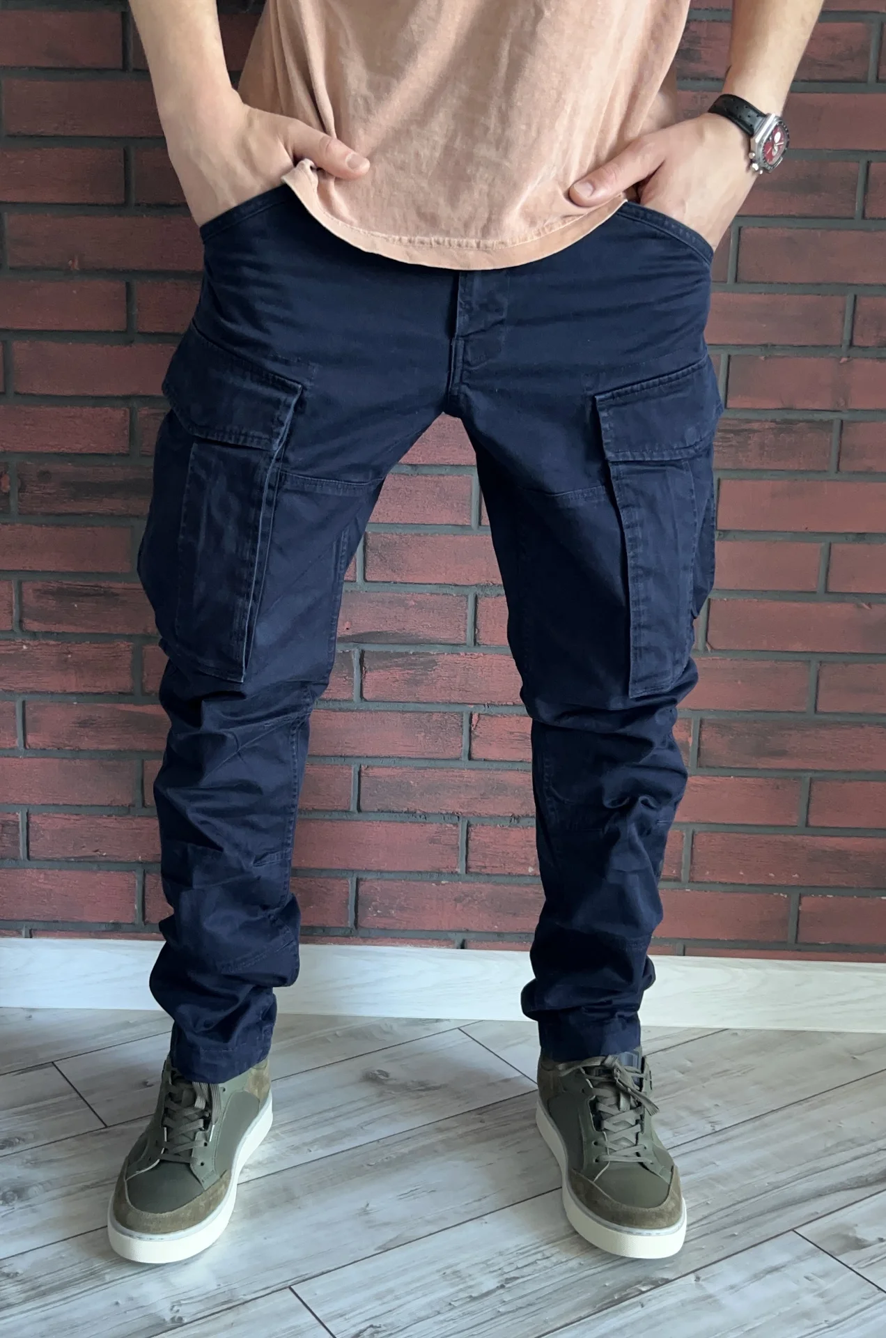 Брюки Cargo (W34/L34 G-Star Raw Rovic Slim (Индия) - изображение 1