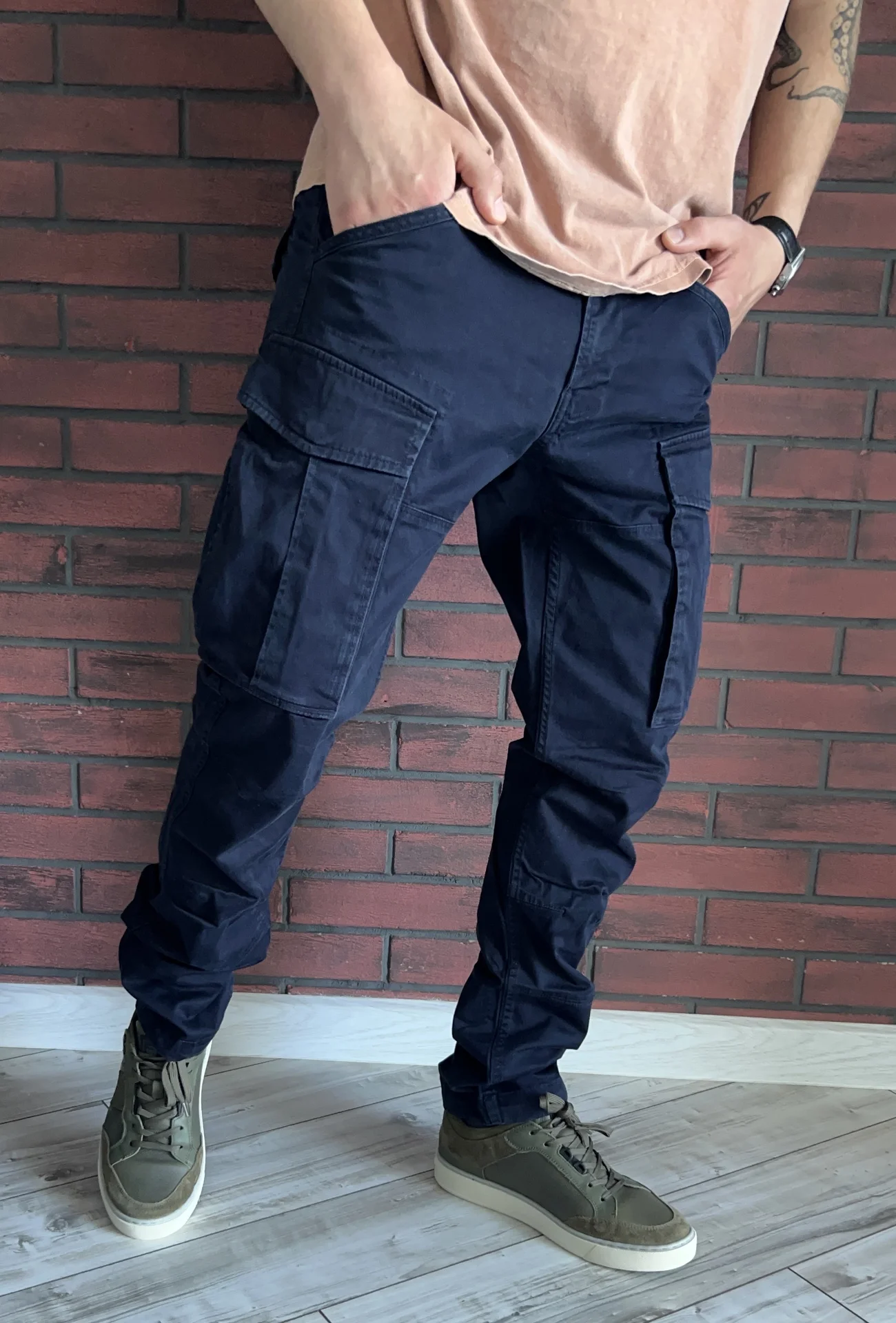 Брюки Cargo (W34/L34 G-Star Raw Rovic Slim (Индия) - миниатюра 2
