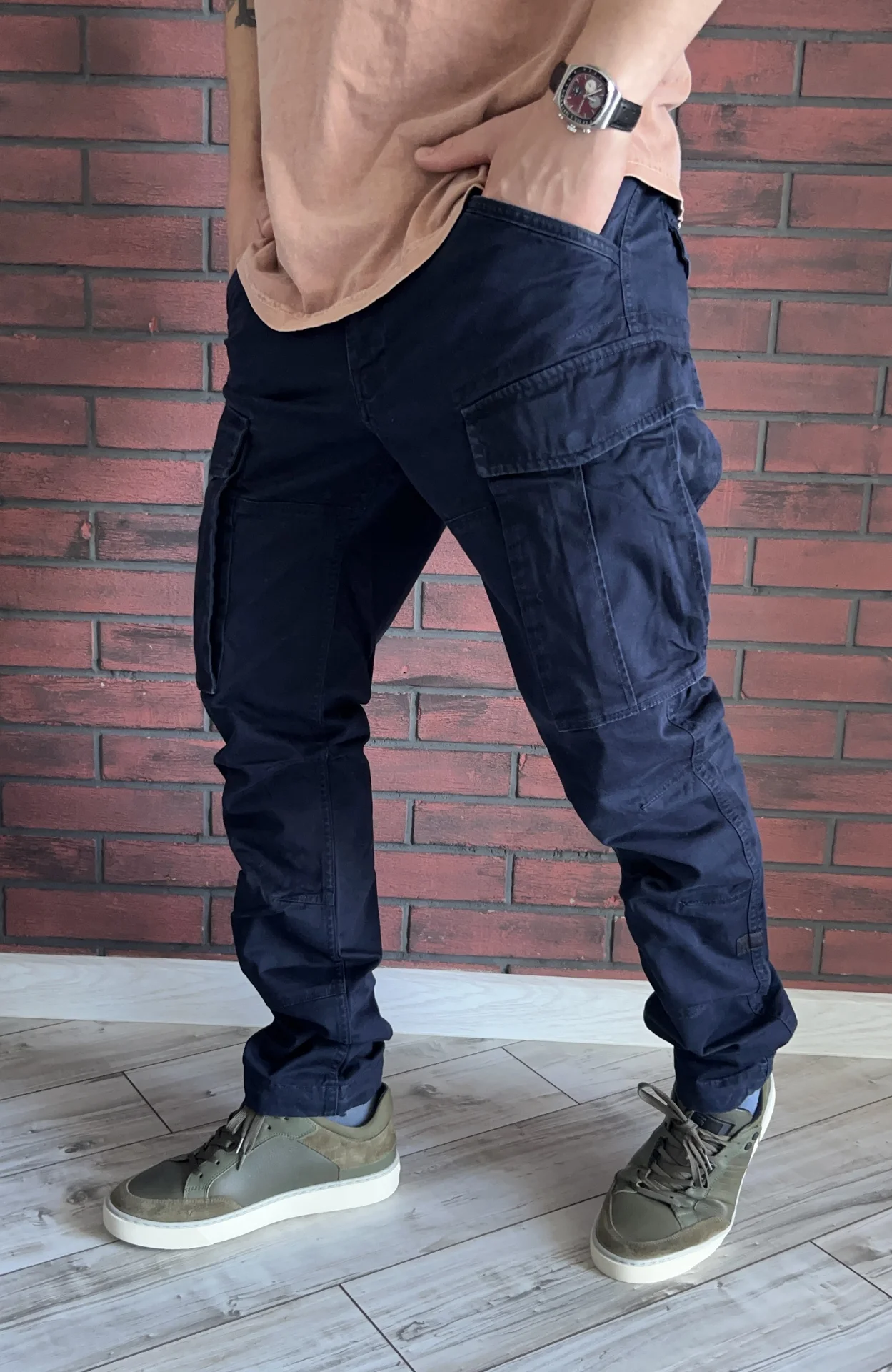 Брюки Cargo (W34/L34 G-Star Raw Rovic Slim (Индия) - миниатюра 3
