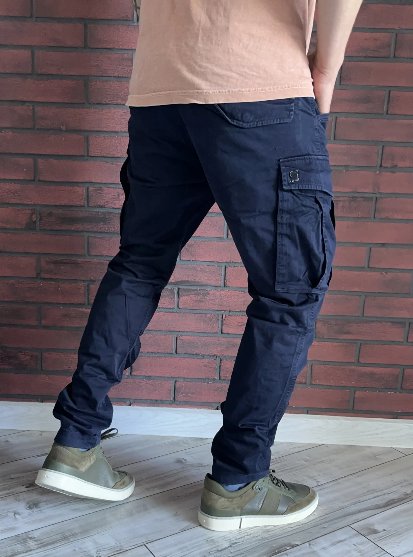Брюки Cargo (W34/L34 G-Star Raw Rovic Slim (Индия) - миниатюра 4