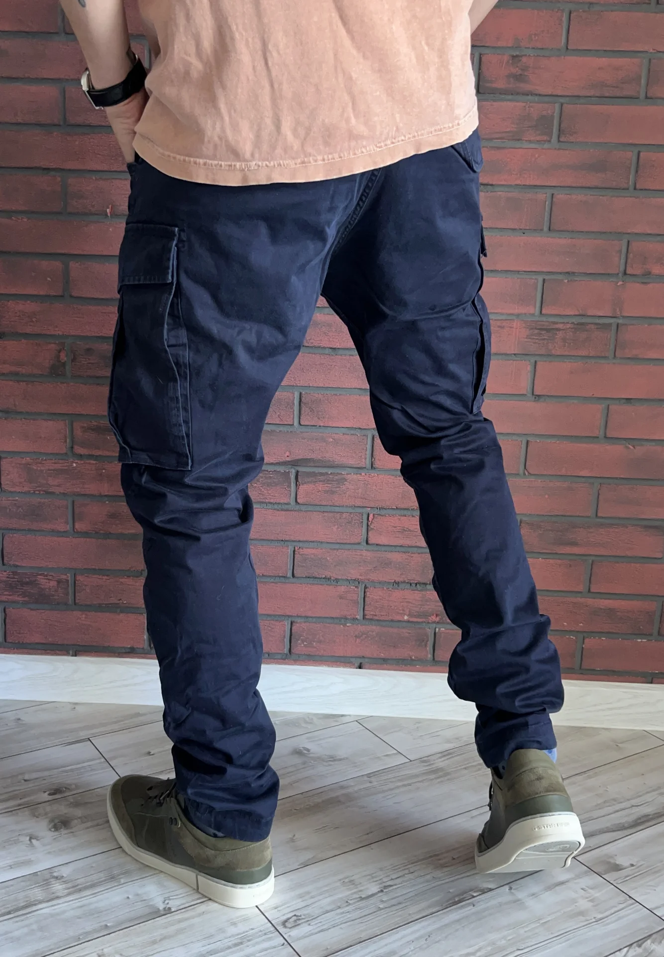 Брюки Cargo (W34/L34 G-Star Raw Rovic Slim (Индия) - миниатюра 5