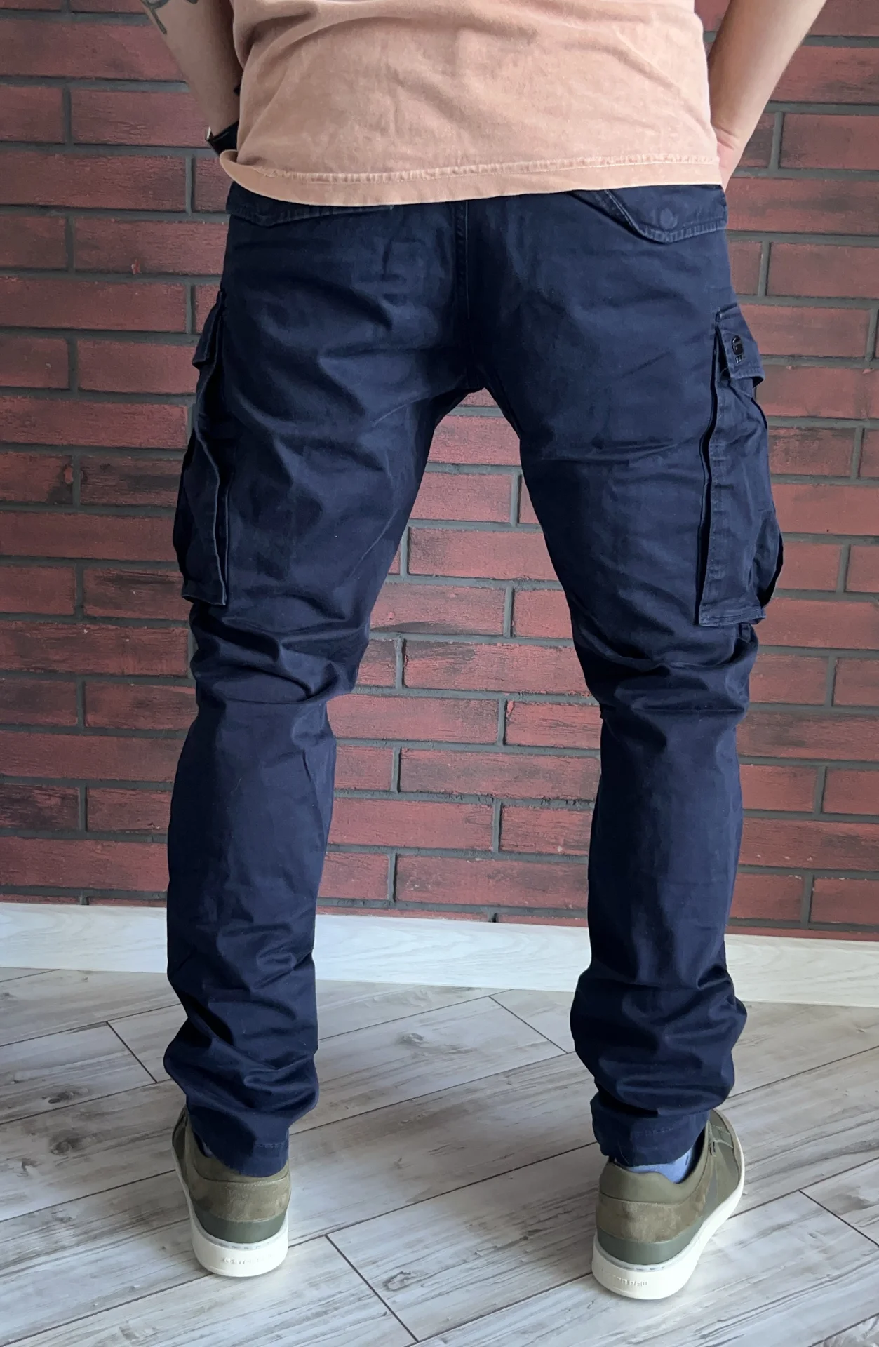 Брюки Cargo (W34/L34 G-Star Raw Rovic Slim (Индия) - миниатюра 6