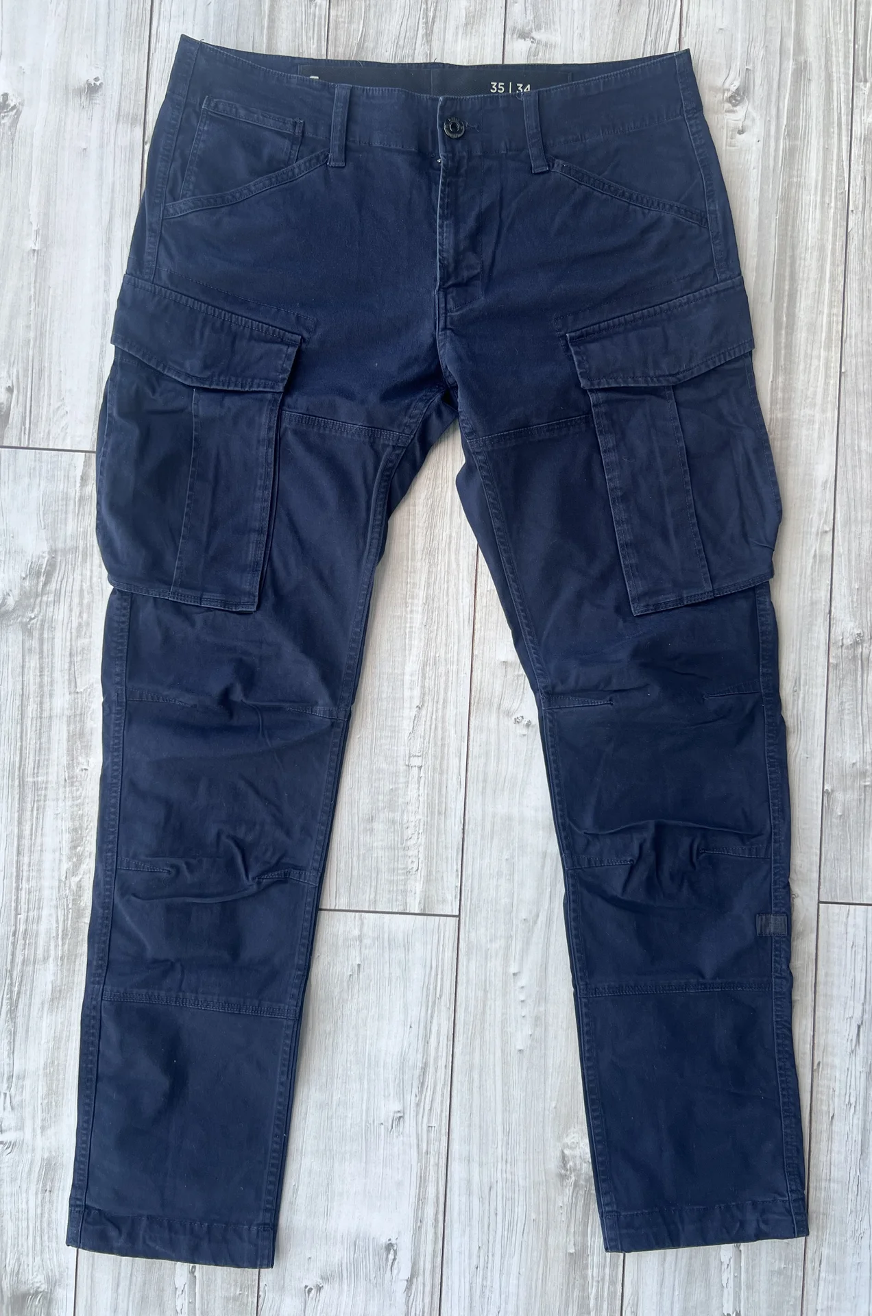 Брюки Cargo (W34/L34 G-Star Raw Rovic Slim (Индия) - миниатюра 7