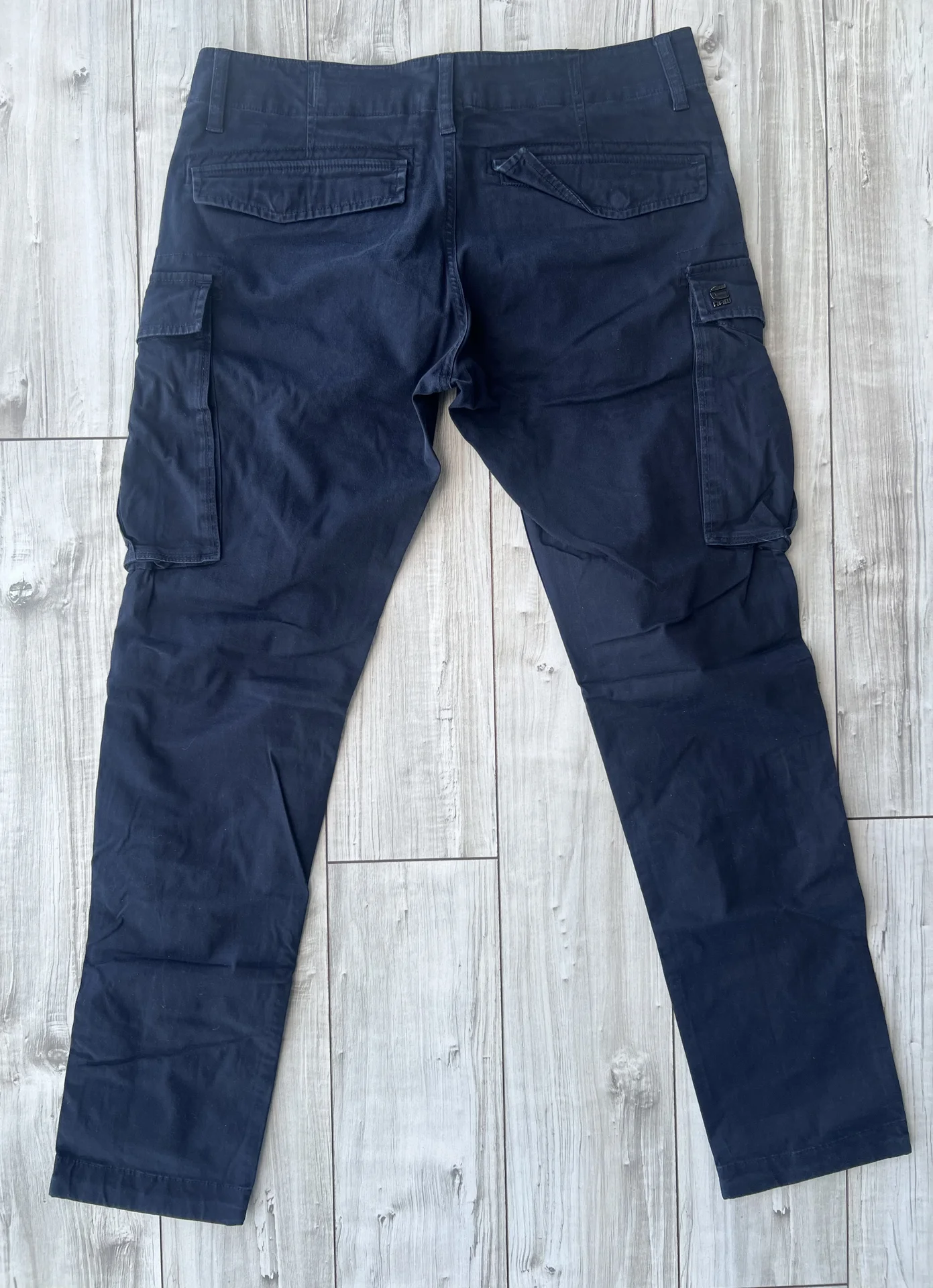 Брюки Cargo (W34/L34 G-Star Raw Rovic Slim (Индия) - миниатюра 9