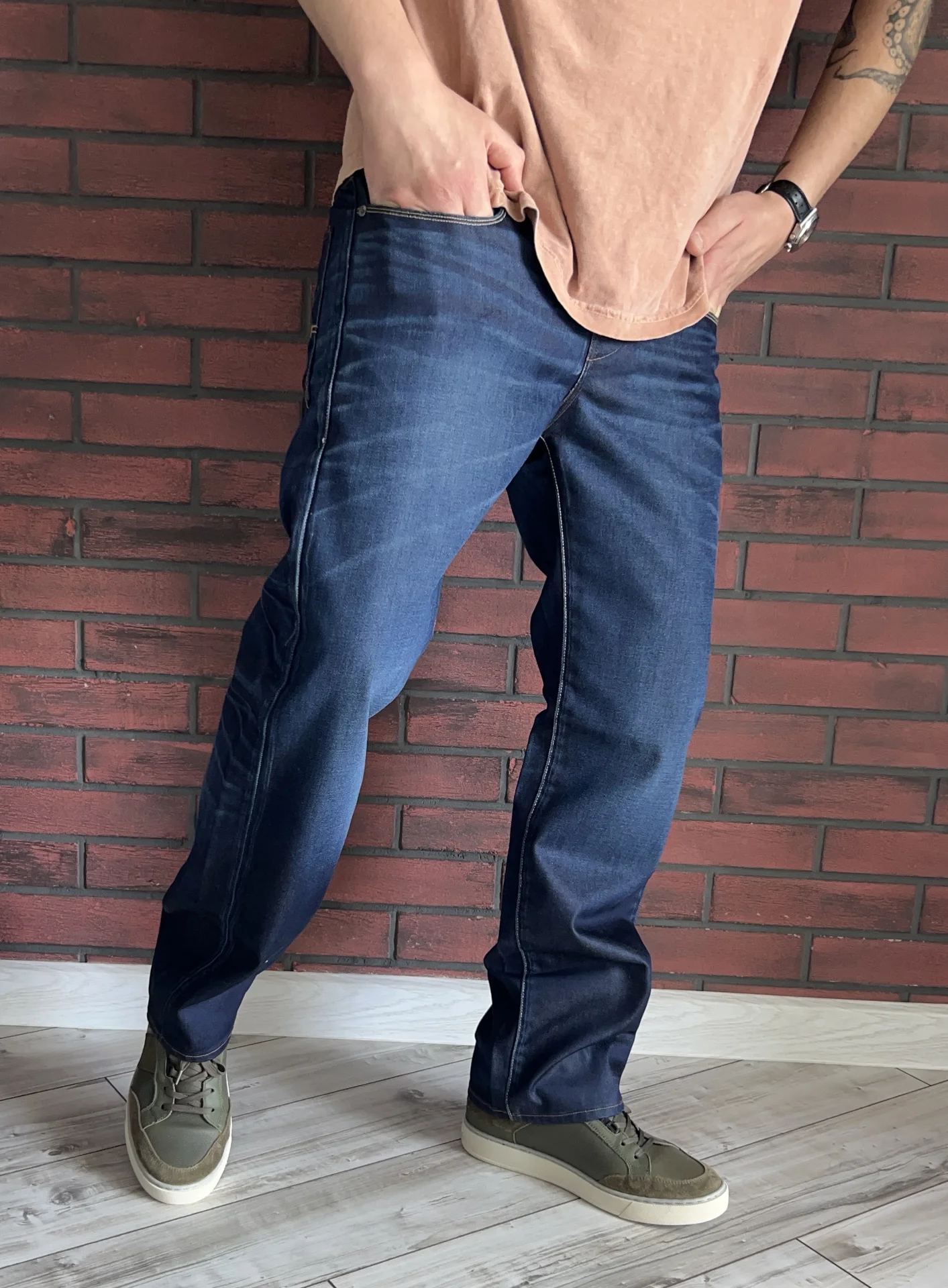 Джинсы (W31/L32) G-Star Raw New radar low loose - миниатюра 2
