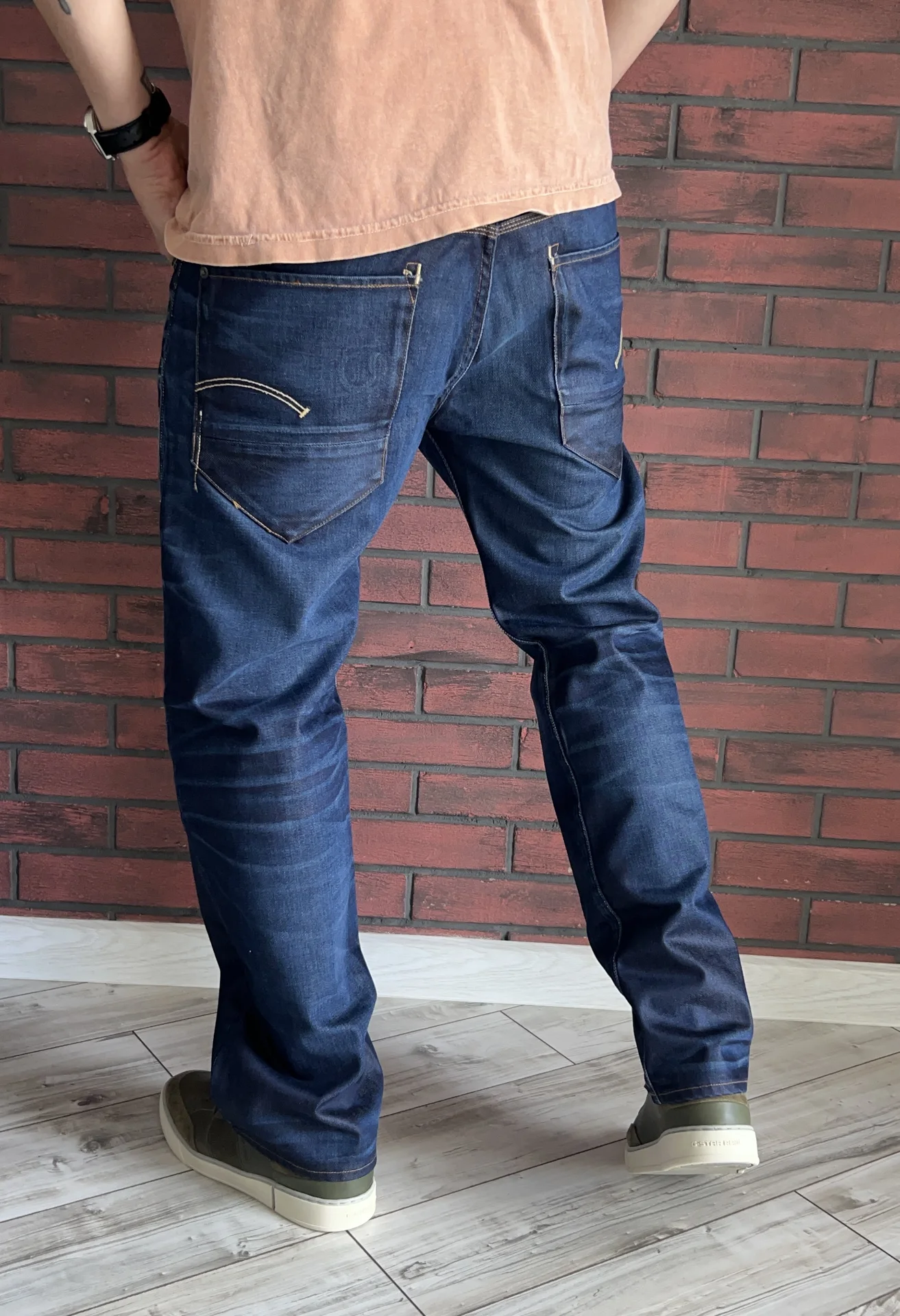 Джинсы (W31/L32) G-Star Raw New radar low loose - миниатюра 4