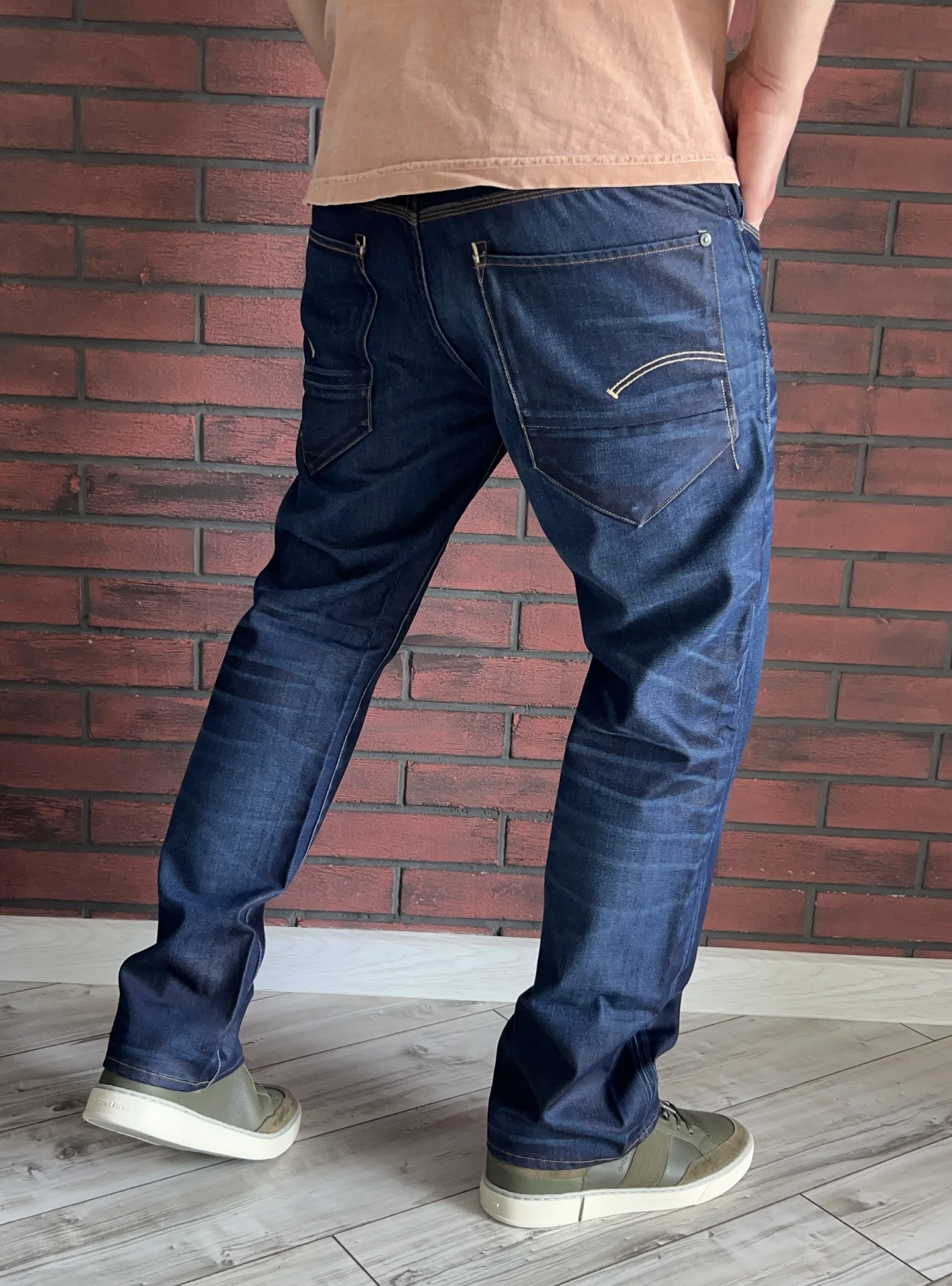 Джинсы (W31/L32) G-Star Raw New radar low loose - миниатюра 5