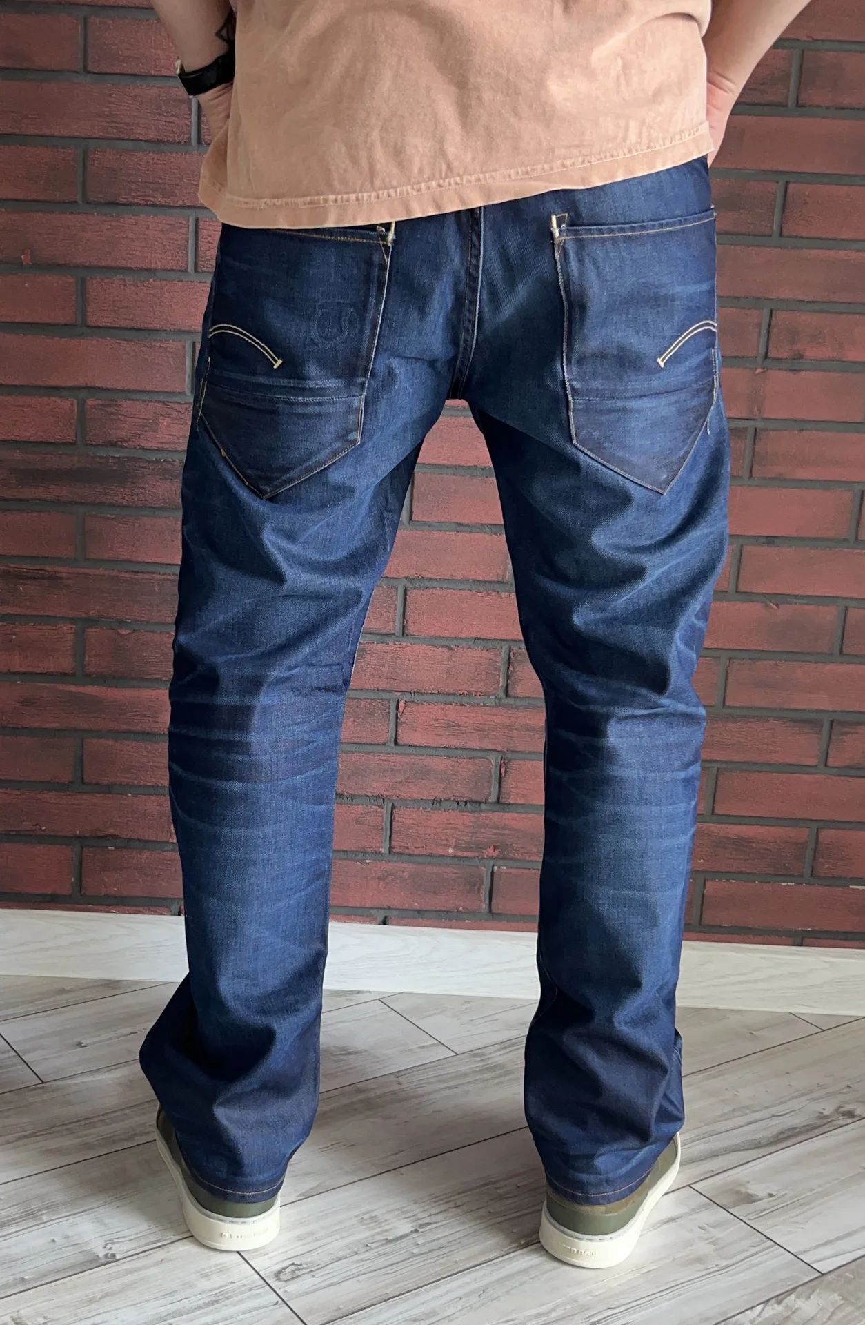 Джинсы (W31/L32) G-Star Raw New radar low loose - миниатюра 6
