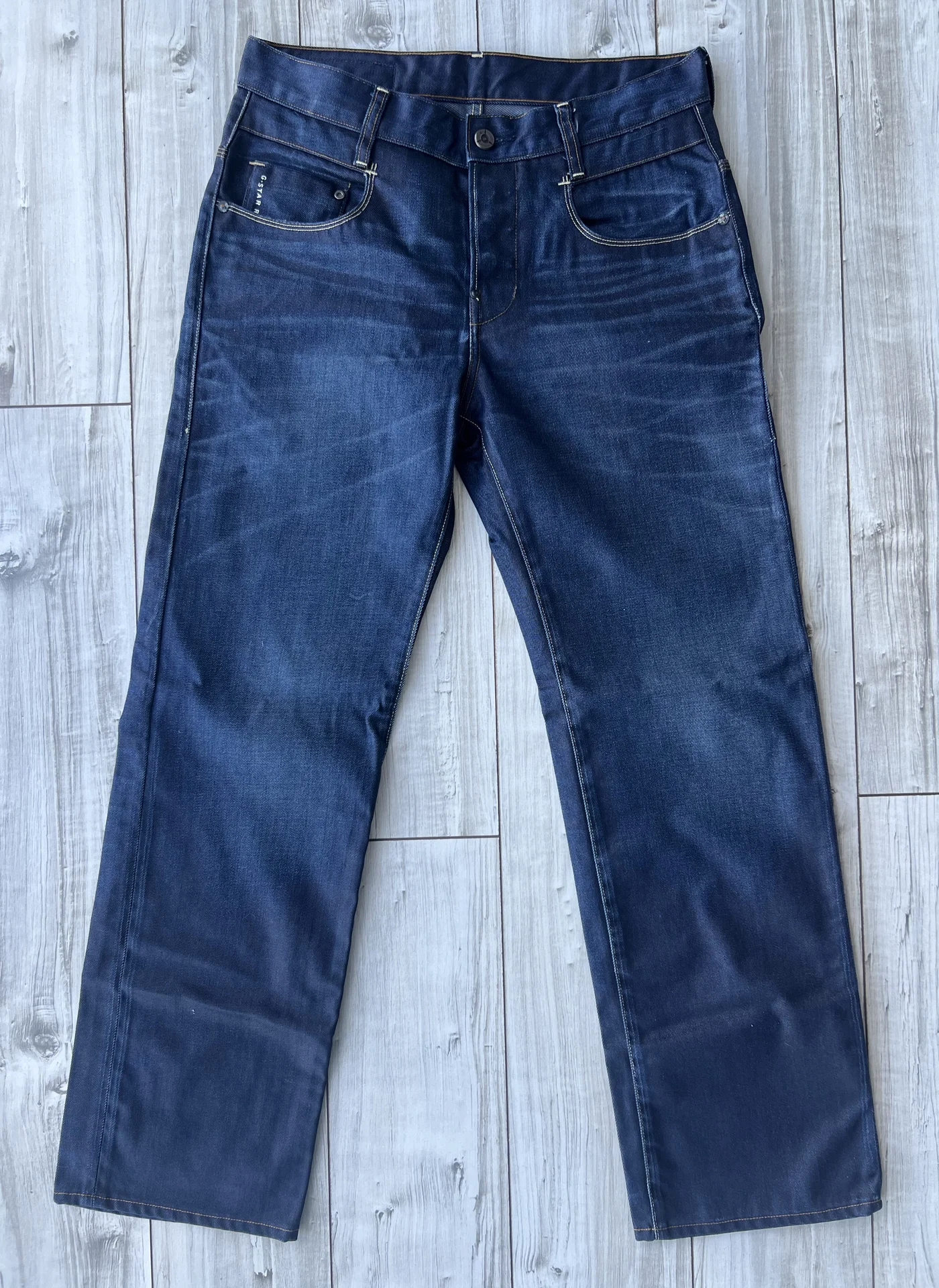 Джинсы (W31/L32) G-Star Raw New radar low loose - миниатюра 7