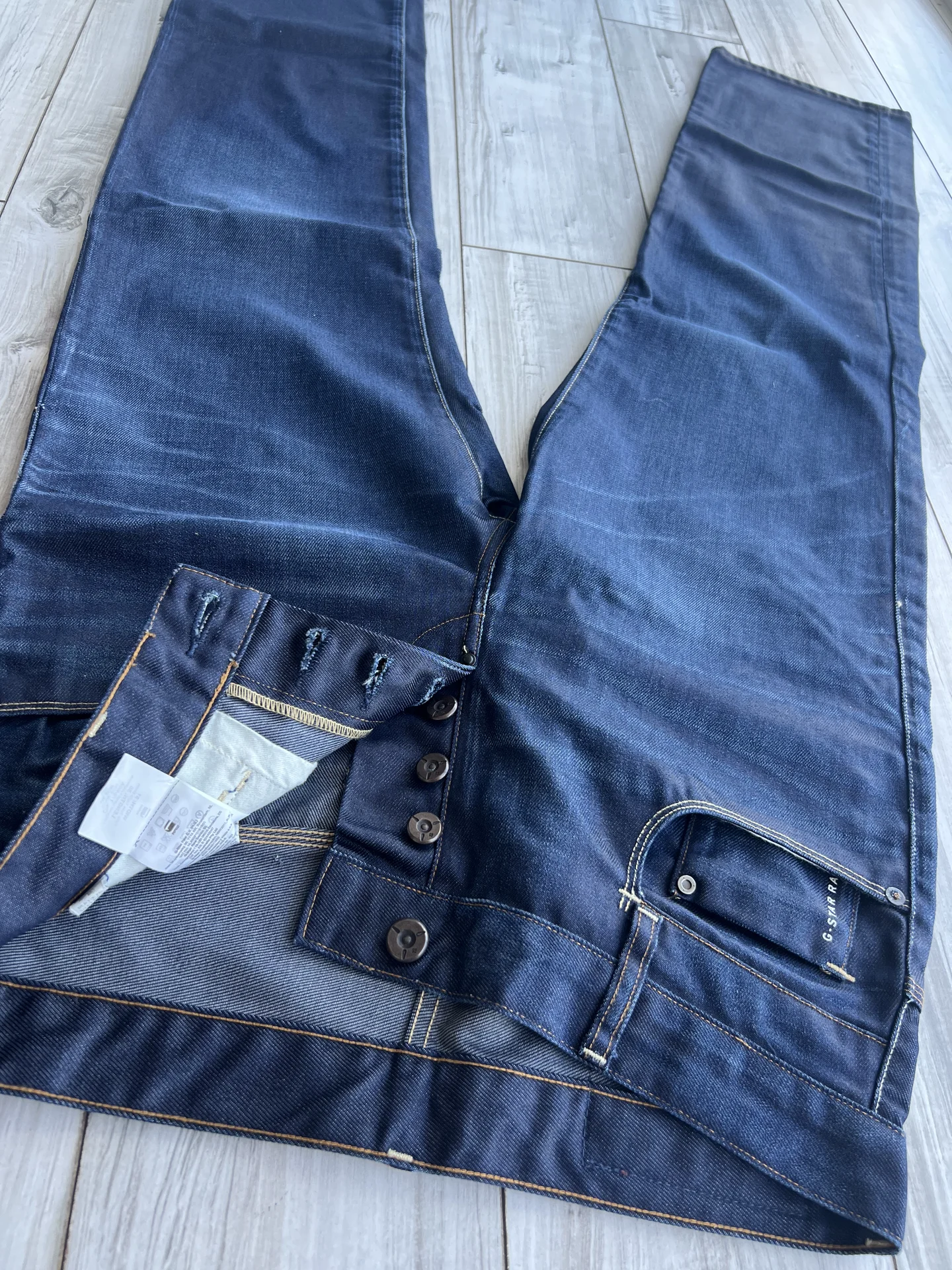 Джинсы (W31/L32) G-Star Raw New radar low loose - миниатюра 8