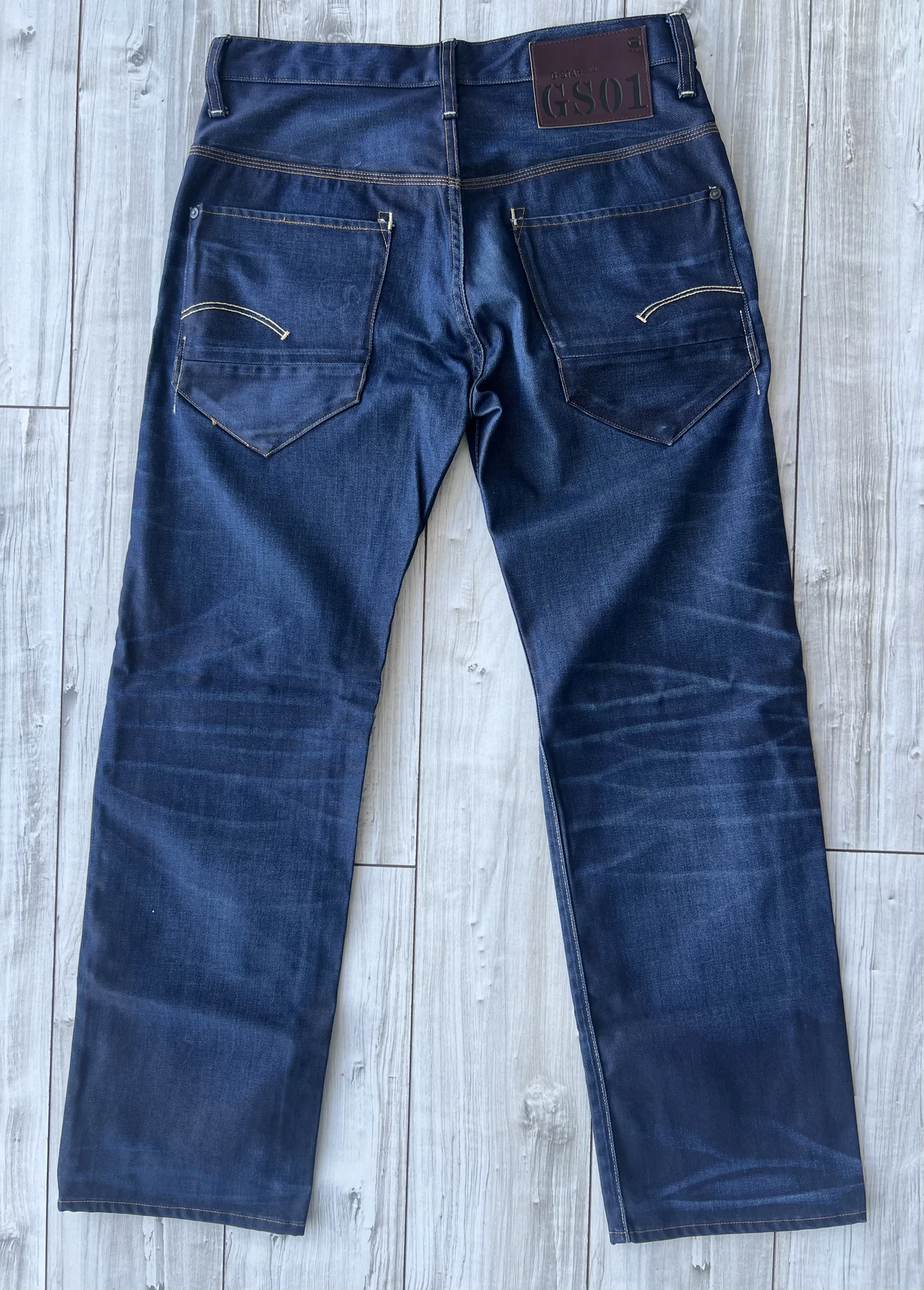 Джинсы (W31/L32) G-Star Raw New radar low loose - миниатюра 9
