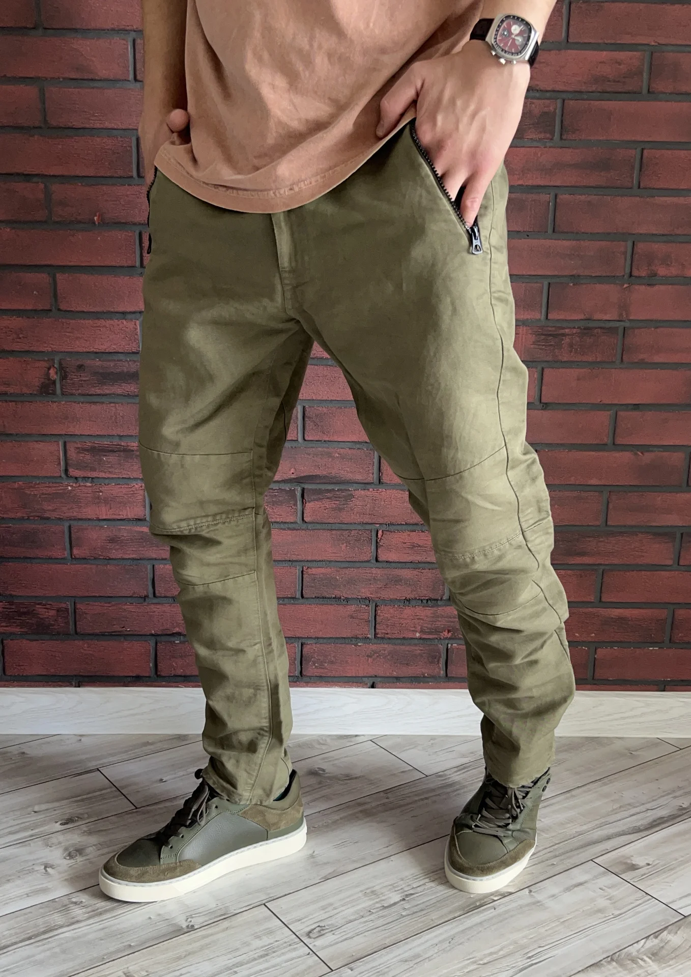 Брюки (54/XL) G-Star Raw Burmans 3D Loose Tapered - миниатюра 2