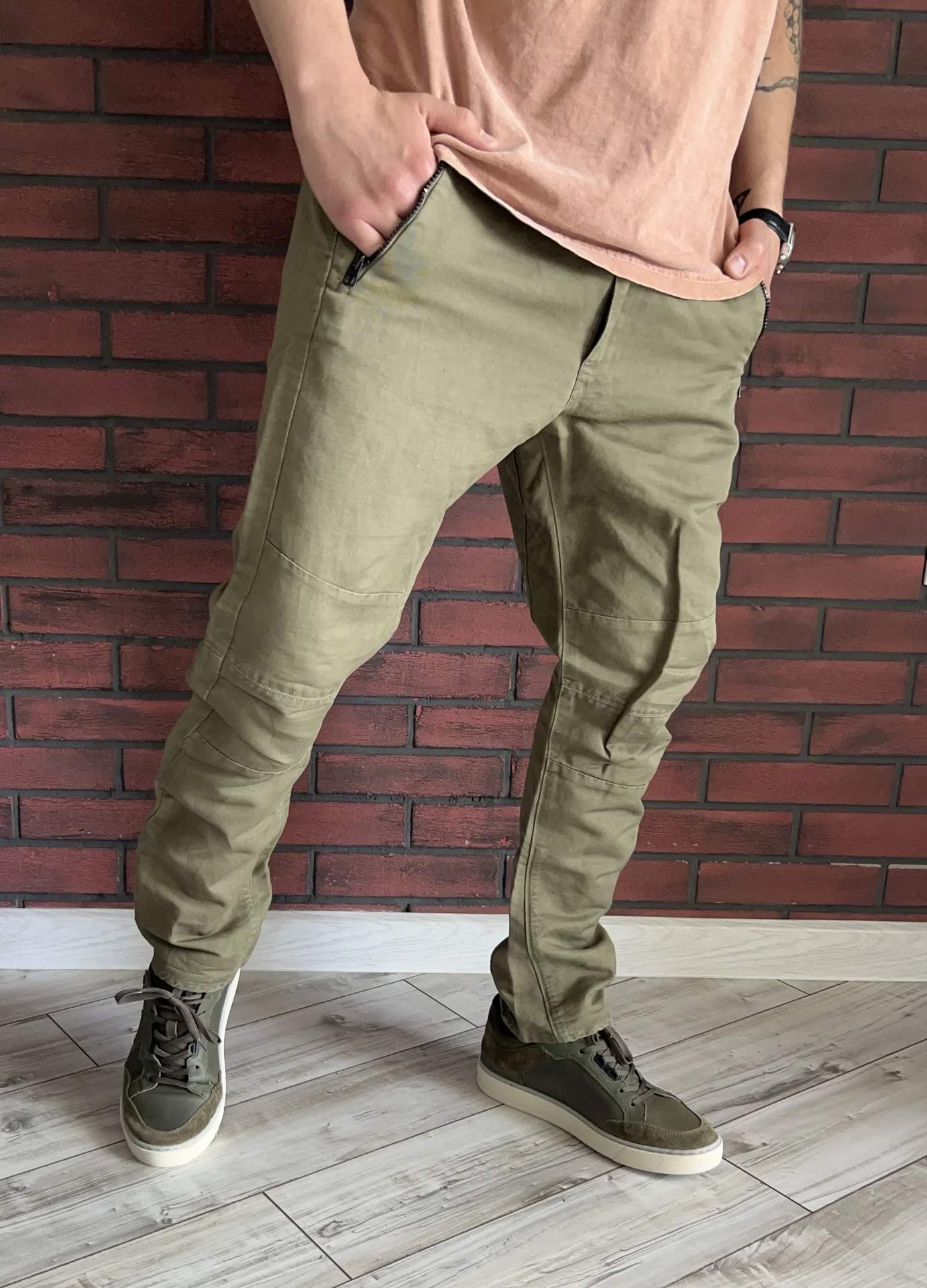 Брюки (54/XL) G-Star Raw Burmans 3D Loose Tapered - миниатюра 3