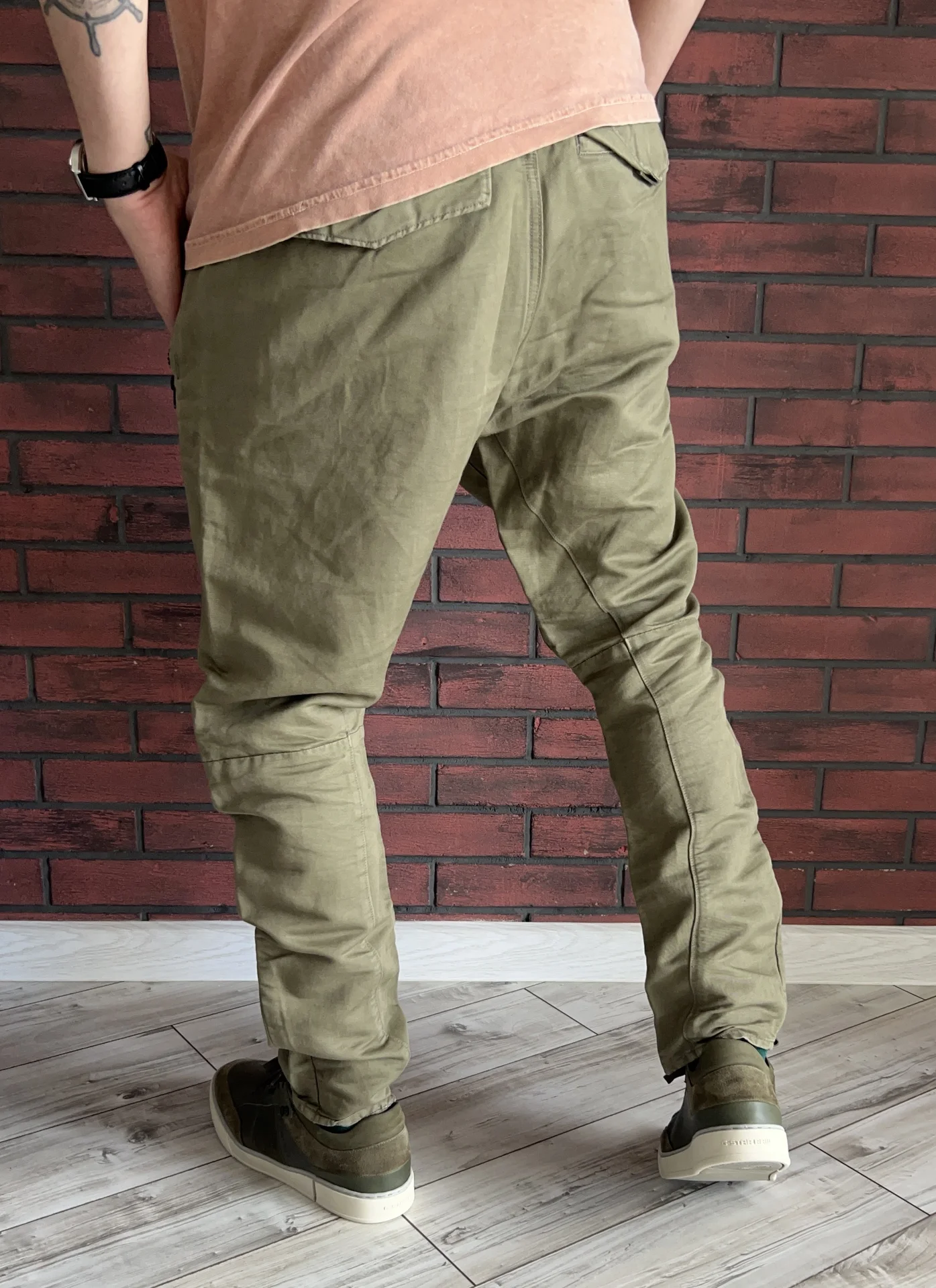 Брюки (54/XL) G-Star Raw Burmans 3D Loose Tapered - миниатюра 4